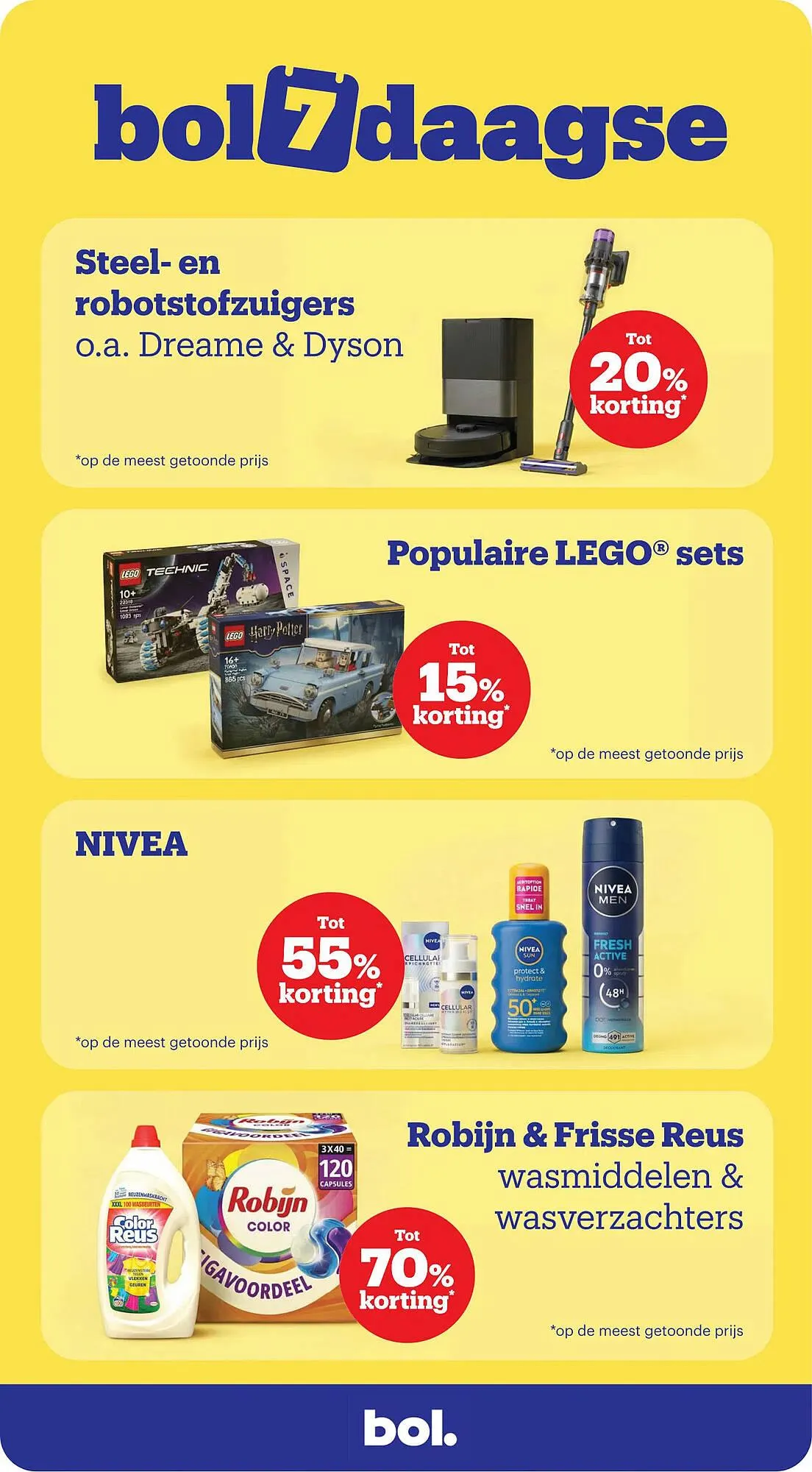 Bol.com folder van 23 maart tot 29 maart 2026 - Folder pagina 1