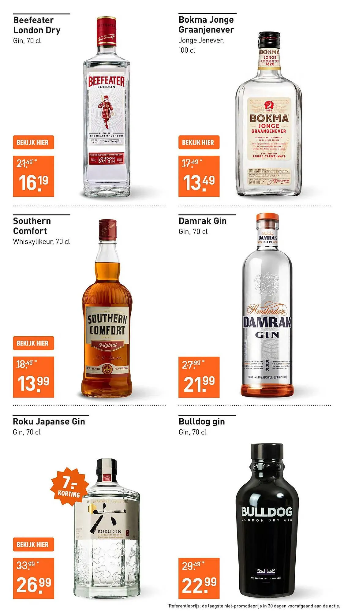 Gall & Gall folder van 2 januari tot 19 januari 2025 - Folder pagina 7