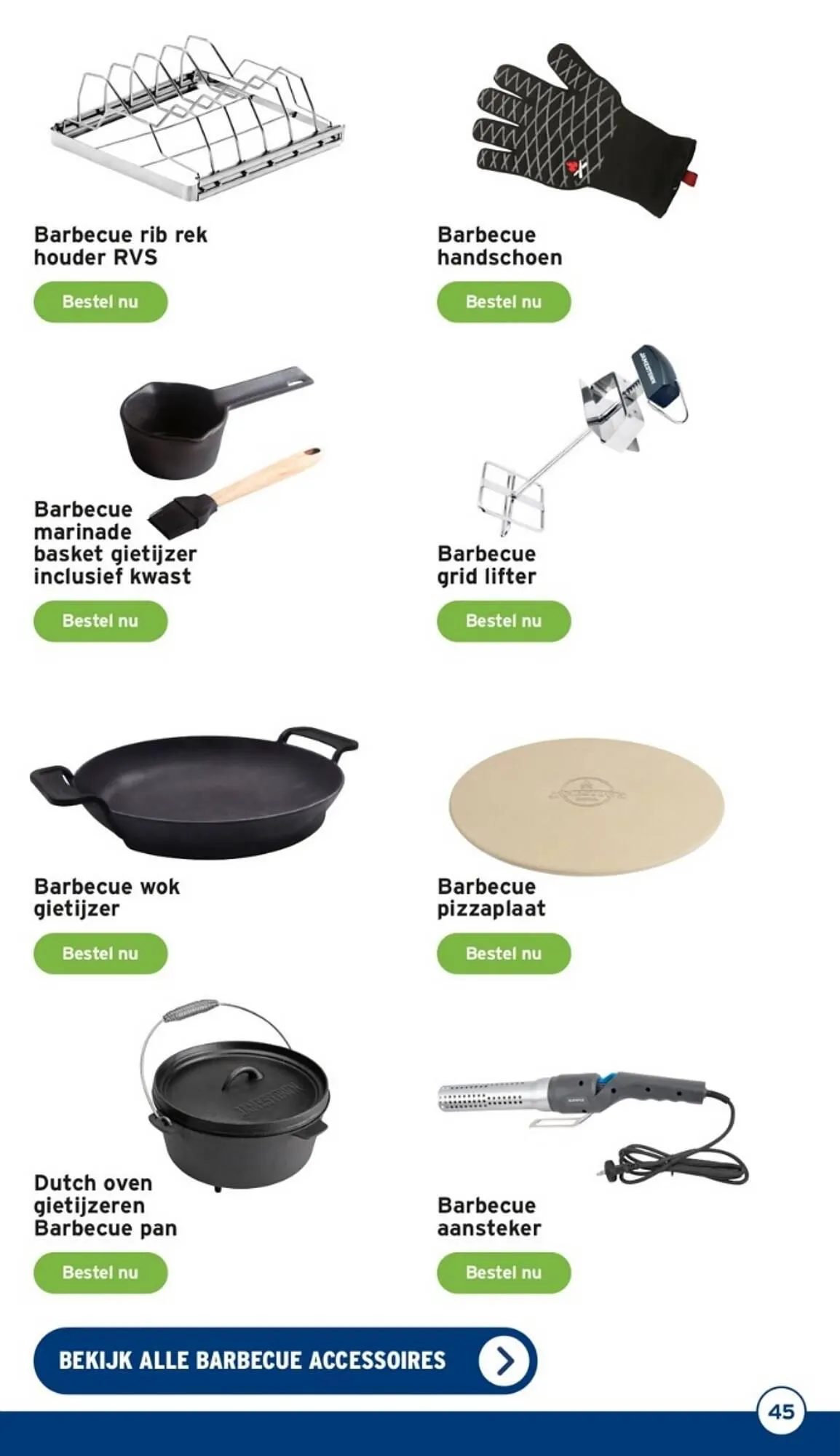 GAMMA tuinmagazine meubels van 7 mei tot 31 juli 2023 - Folder pagina 45