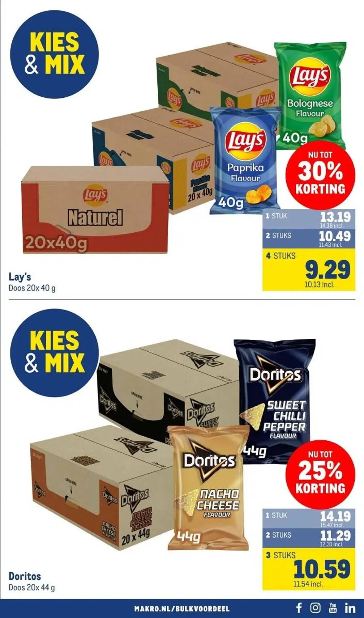 Makro folder van 13 augustus tot 9 september 2025 - Folder pagina 17