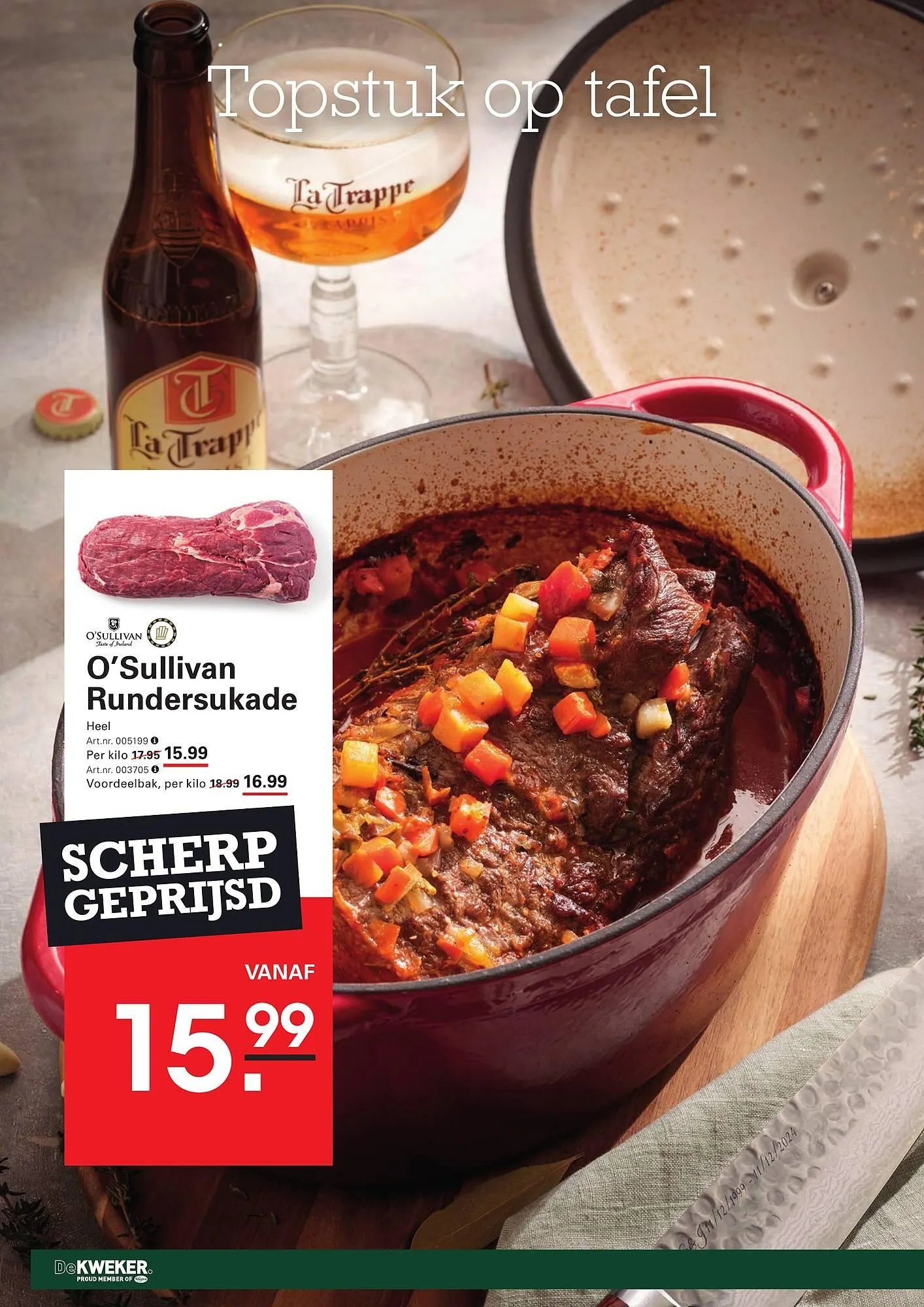 De Kweker folder van 20 november tot 8 december 2025 - Folder pagina 6