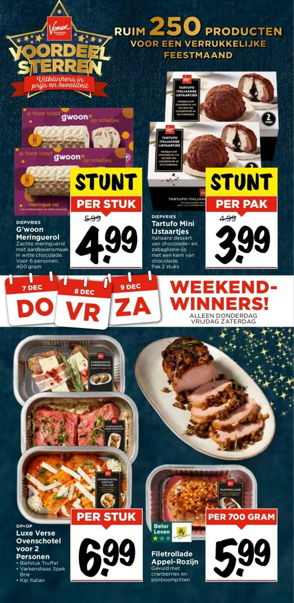 Vomar folder week 49 van 3 december tot 9 december 2023 - Folder pagina 45