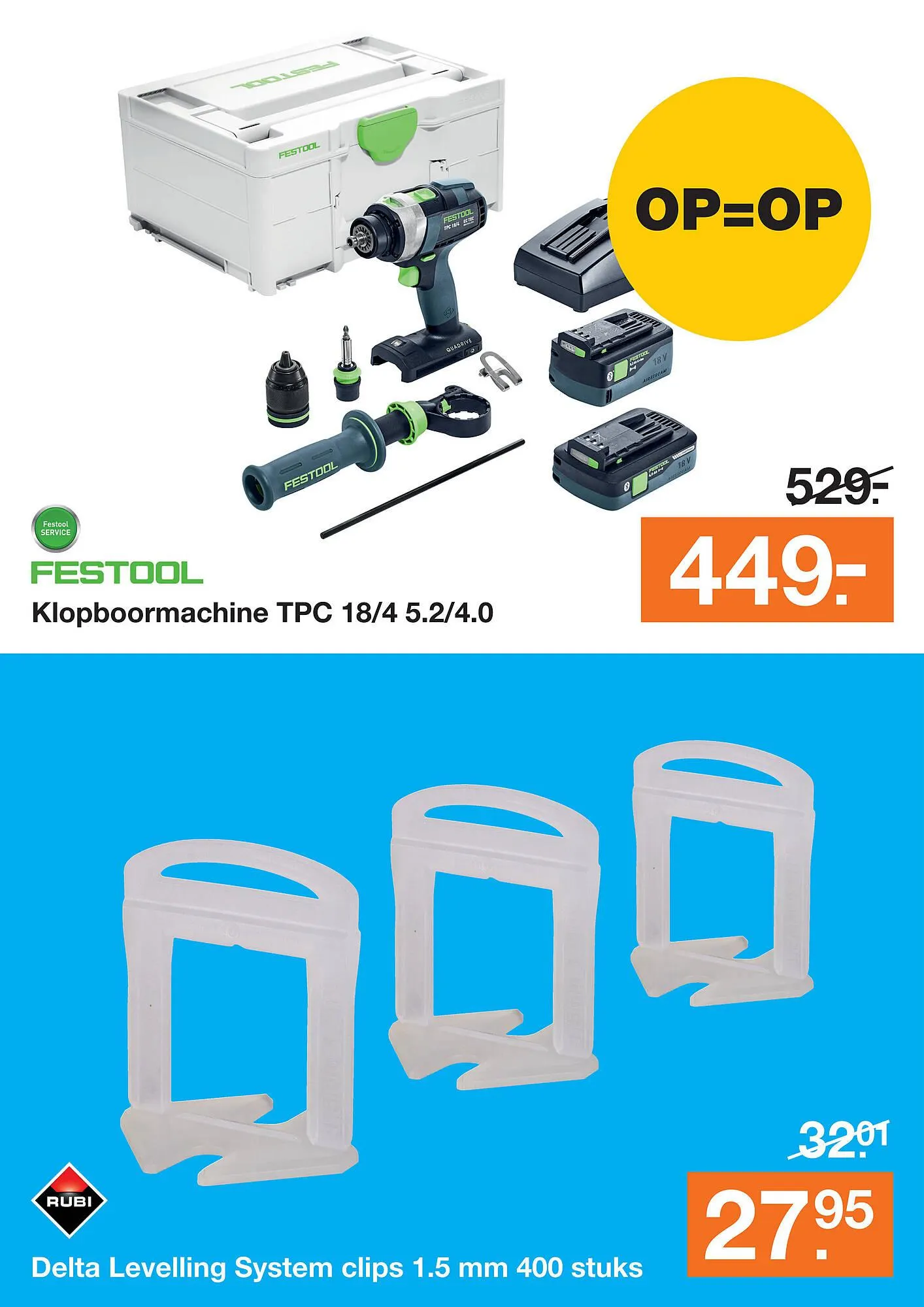 BOUWMAAT folder van 9 oktober tot 22 oktober 2023 - Folder pagina 7