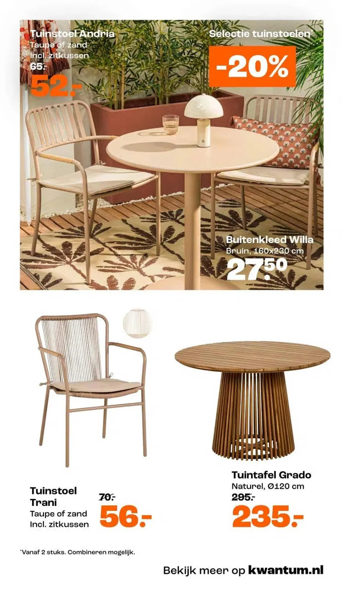 Kwantum folder van 13 april tot 26 april 2026 - Folder pagina 3