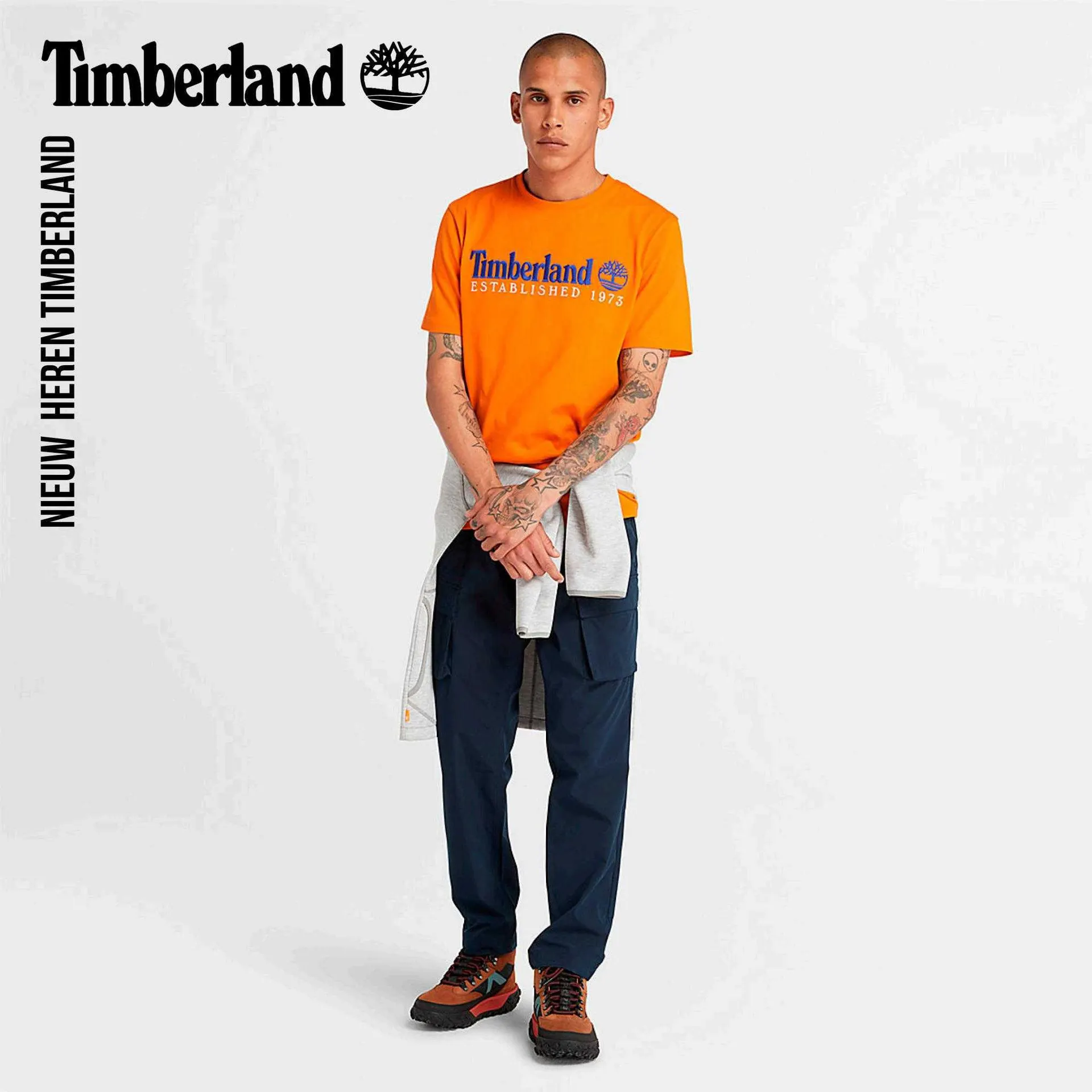 Timberland Folder van 11 oktober tot 22 november 2023 - Folder pagina 1