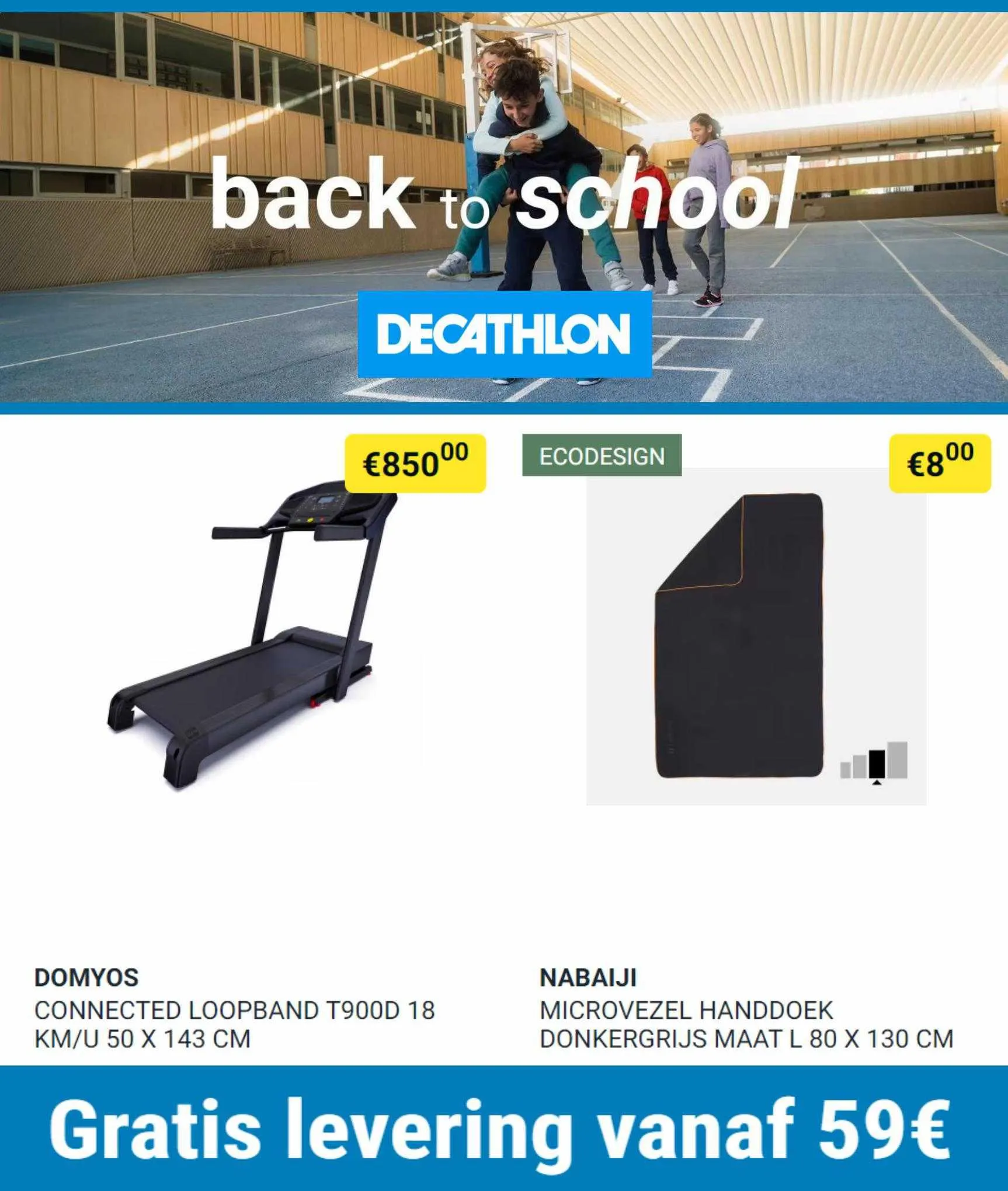 Decathlon Folder van 14 augustus tot 28 augustus 2023 - Folder pagina 5