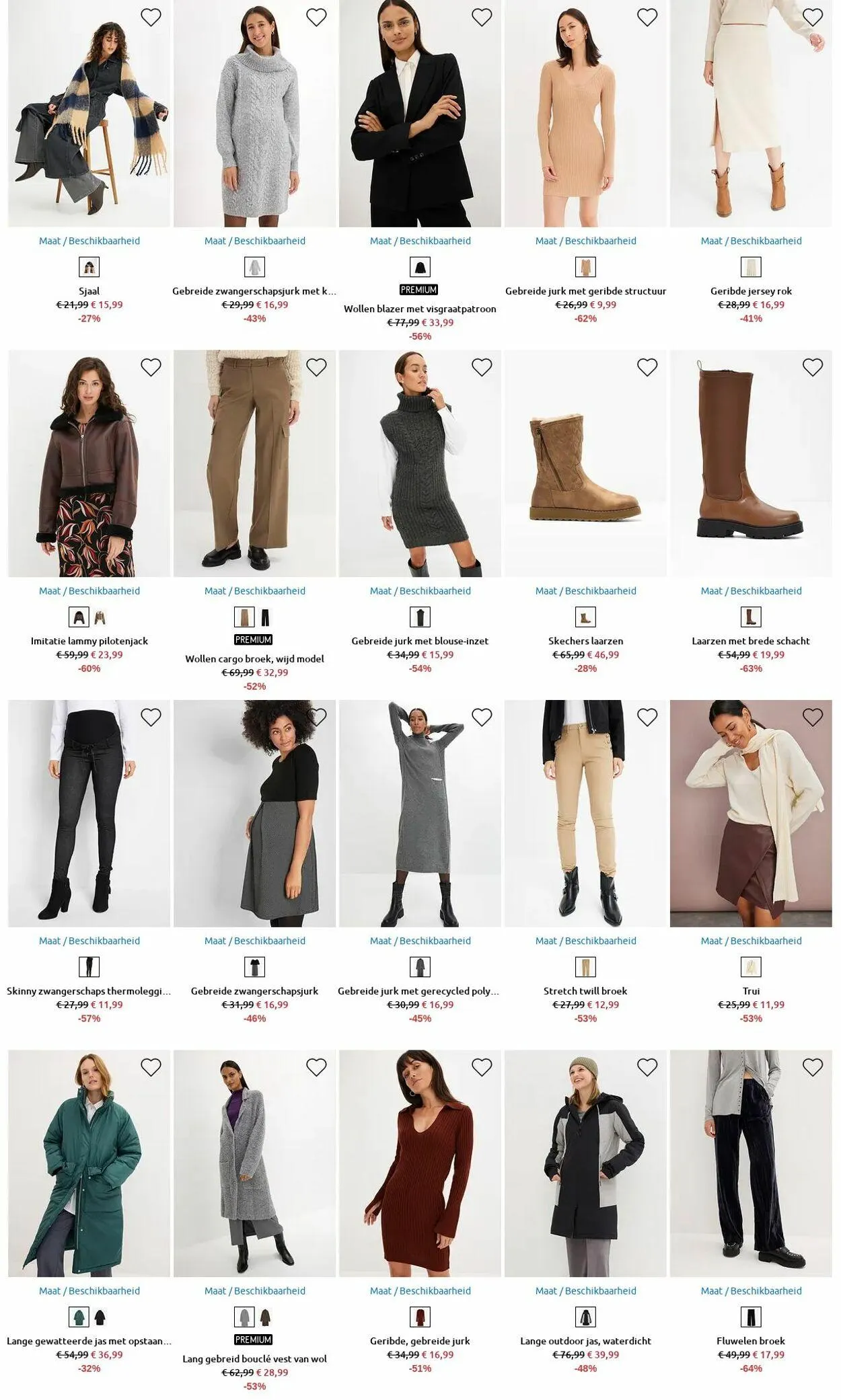 Bonprix Actuele folder van 10 maart tot 16 maart 2025 - Folder pagina 6