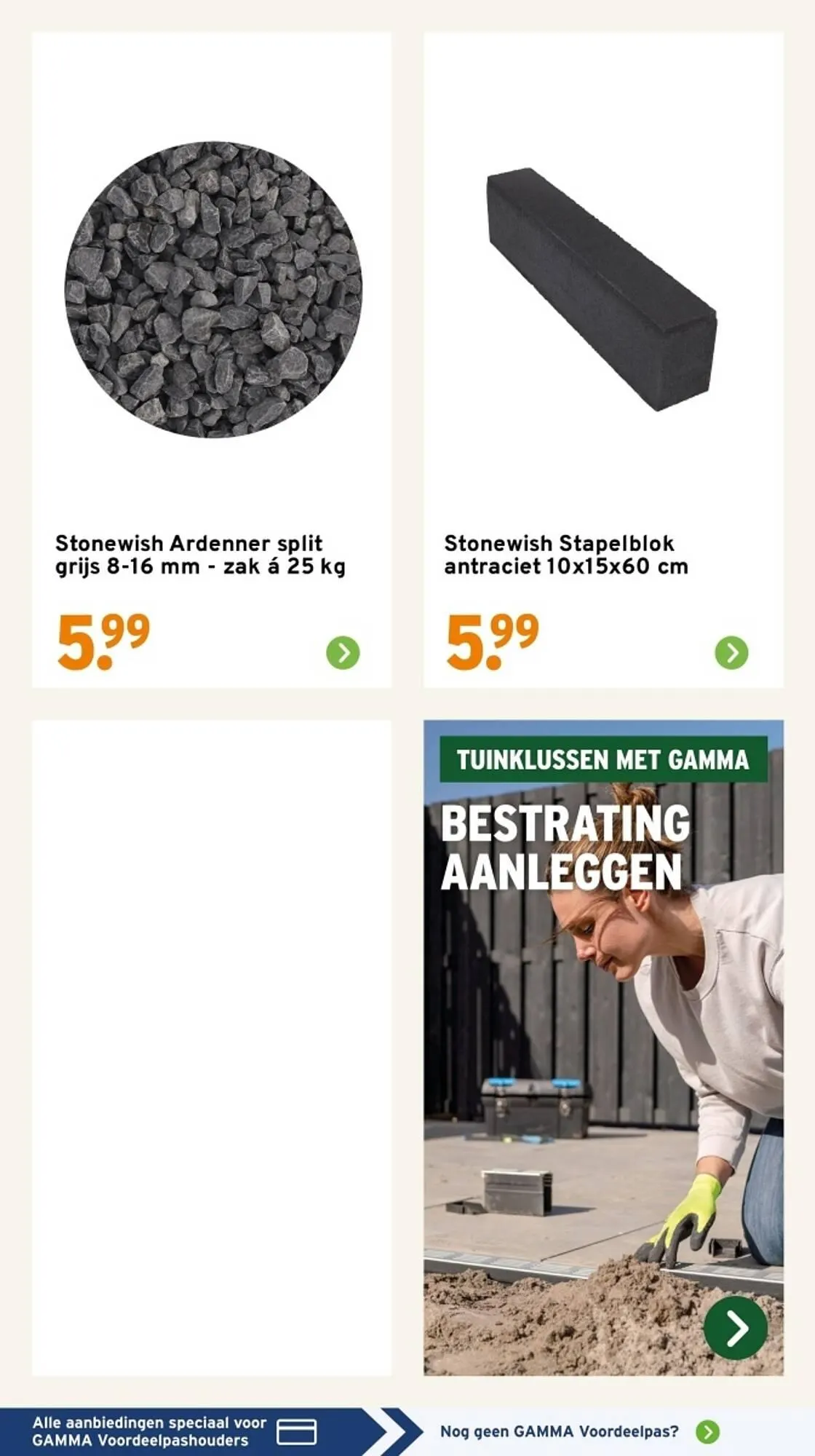 GAMMA folder van 17 maart tot 23 maart 2025 - Folder pagina 12