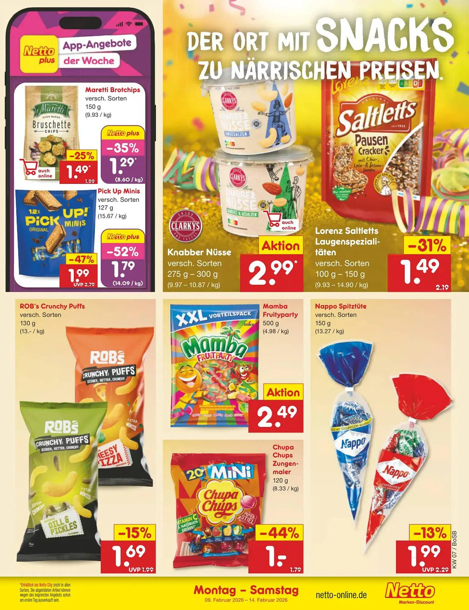 Netto Marken-Discount DE folder van 9 februari tot 15 februari 2026 - Folder pagina 21