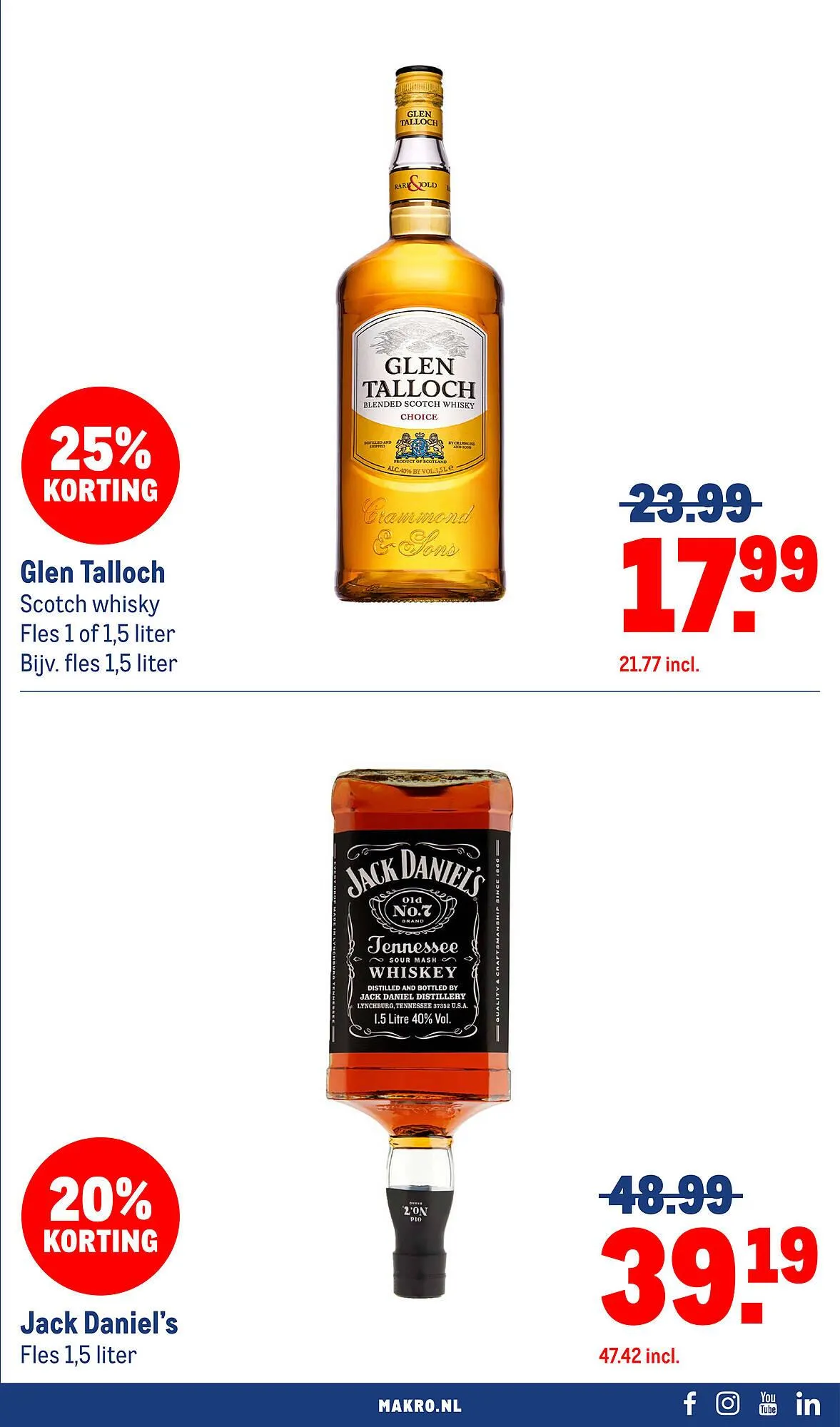 Makro folder van 5 november tot 18 november 2025 - Folder pagina 47