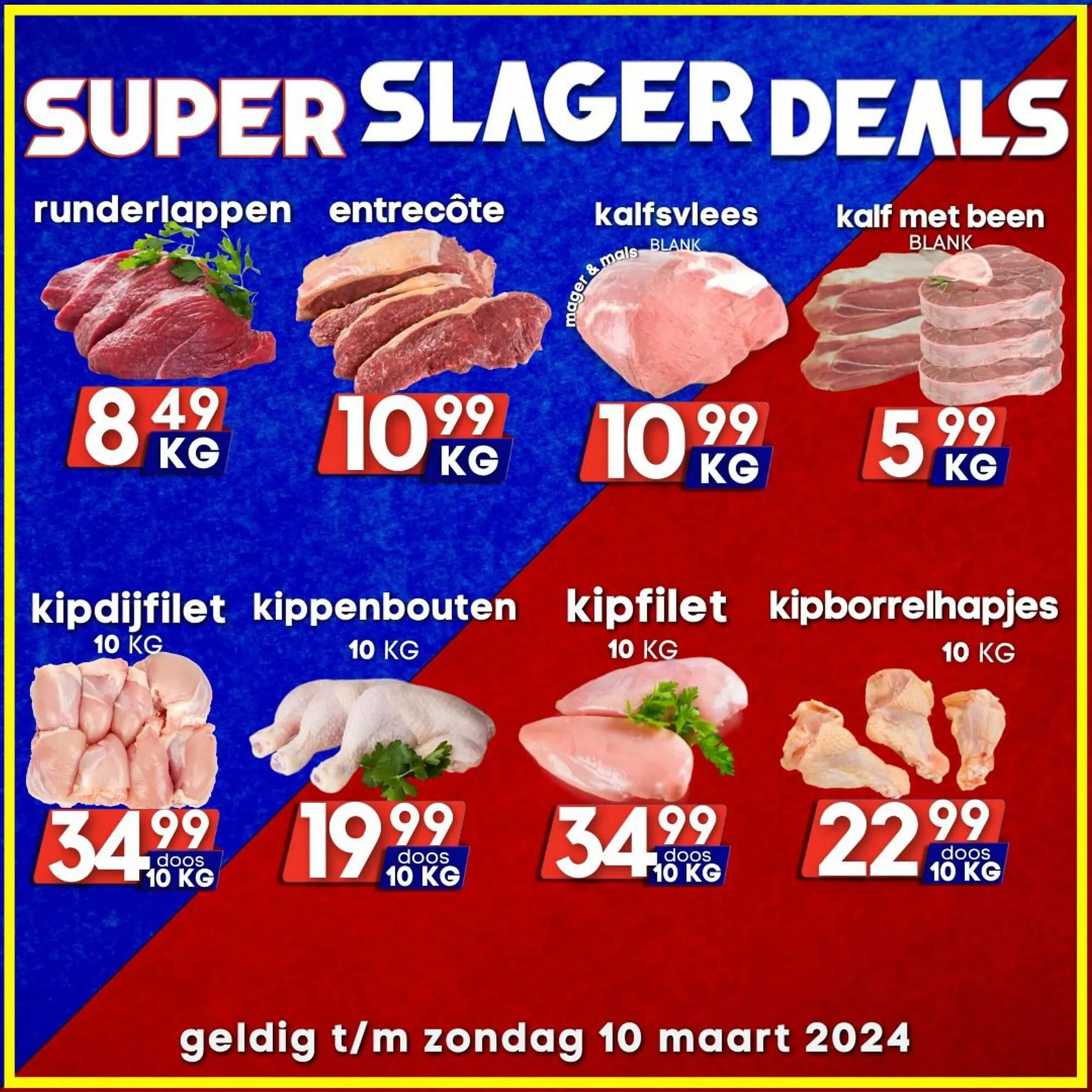 Özbaktat Supermarkt folder van 19 februari tot 10 maart 2024 - Folder pagina 