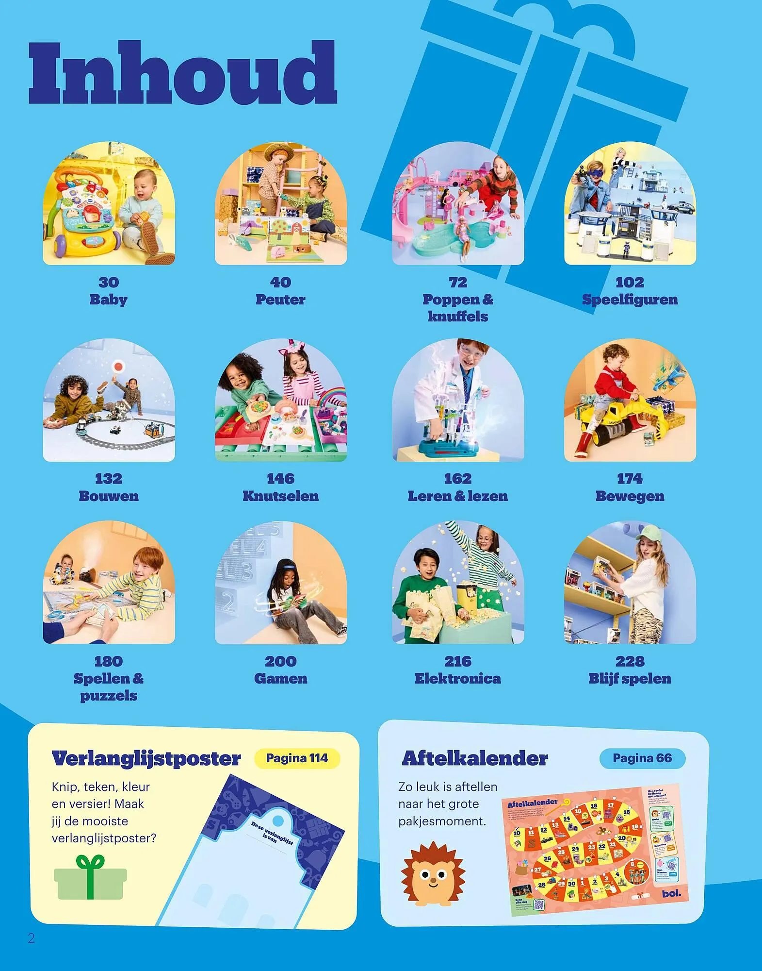Bol.com Speelgoedboek 2025 van 6 oktober tot 25 december 2025 - Folder pagina 2
