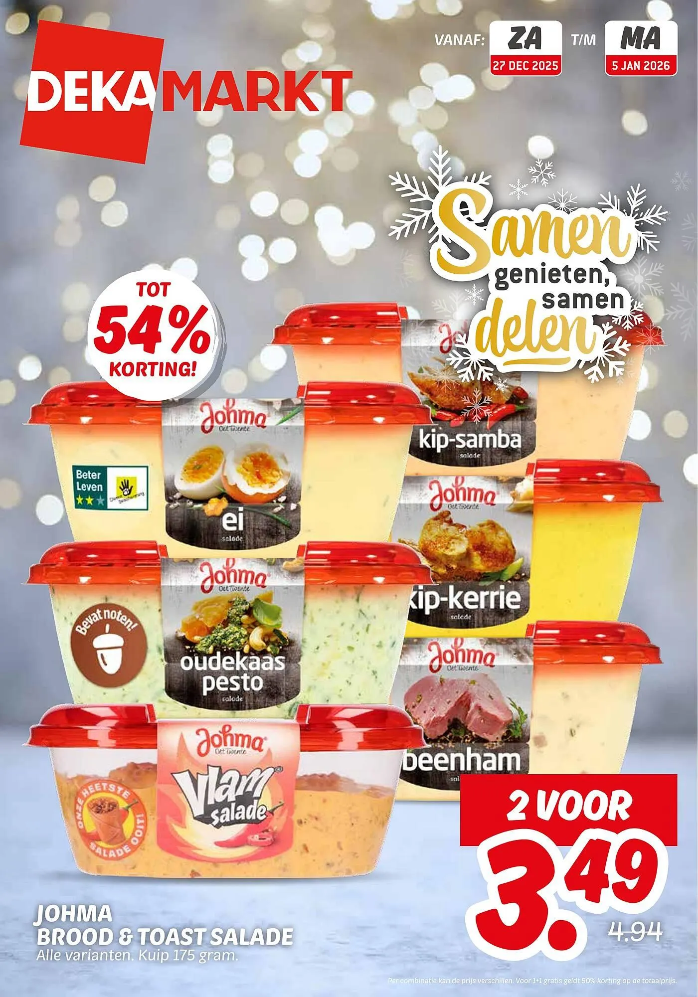 Dekamarkt folder - 1