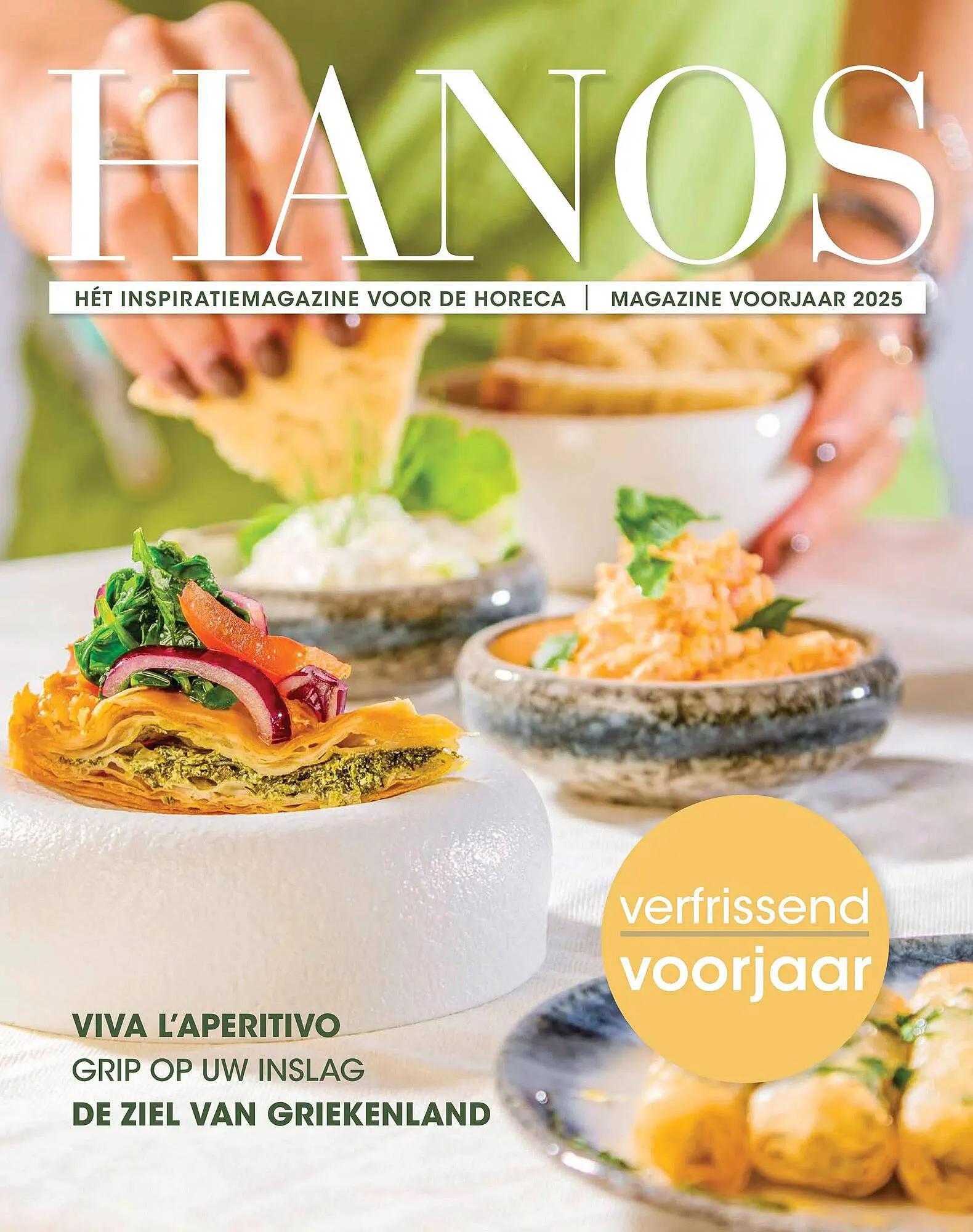 HANOS magazine van 10 maart tot 30 april 2025 - Folder pagina 1