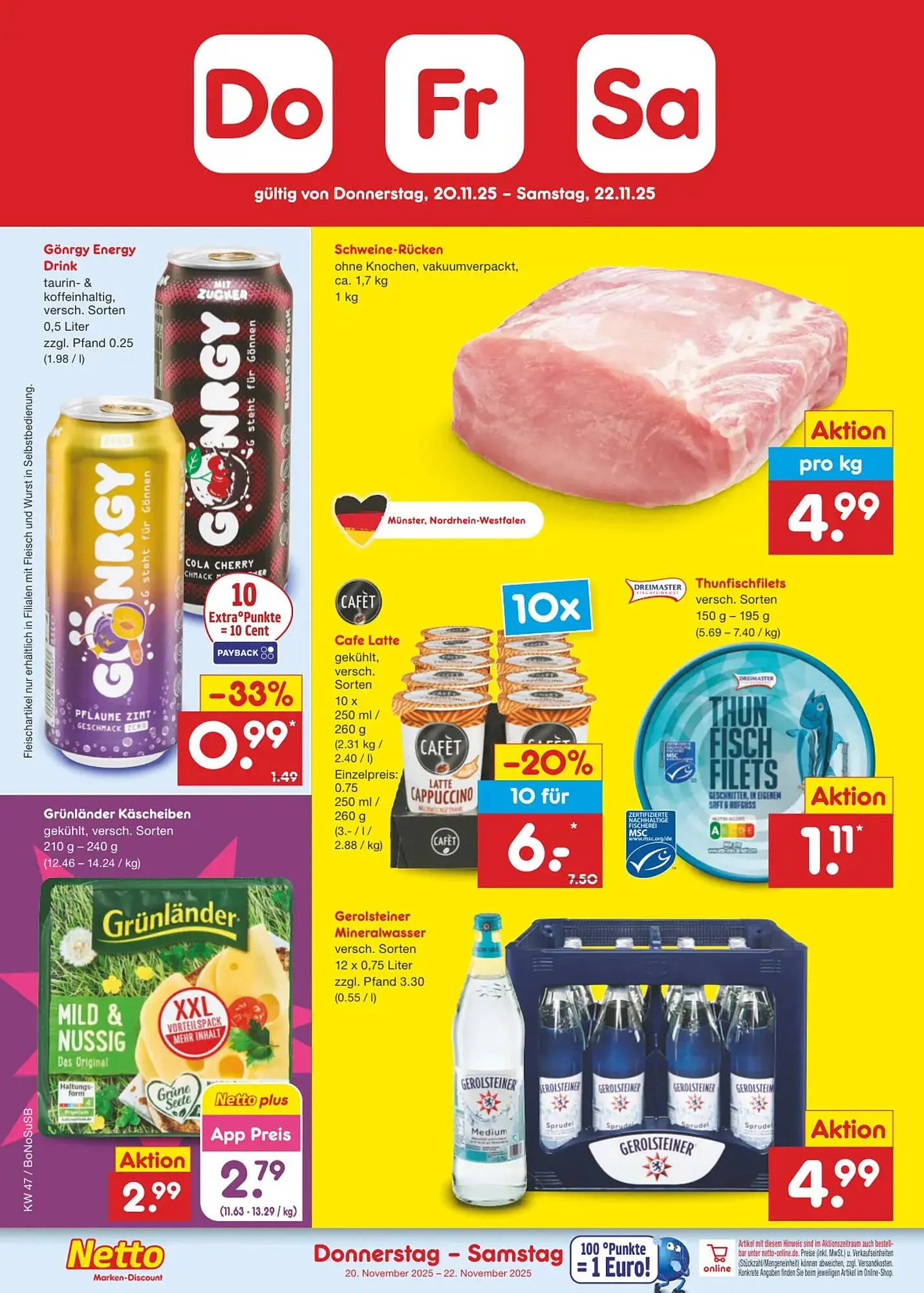 Netto Marken-Discount DE folder van 17 november tot 22 november 2025 - Folder pagina 36