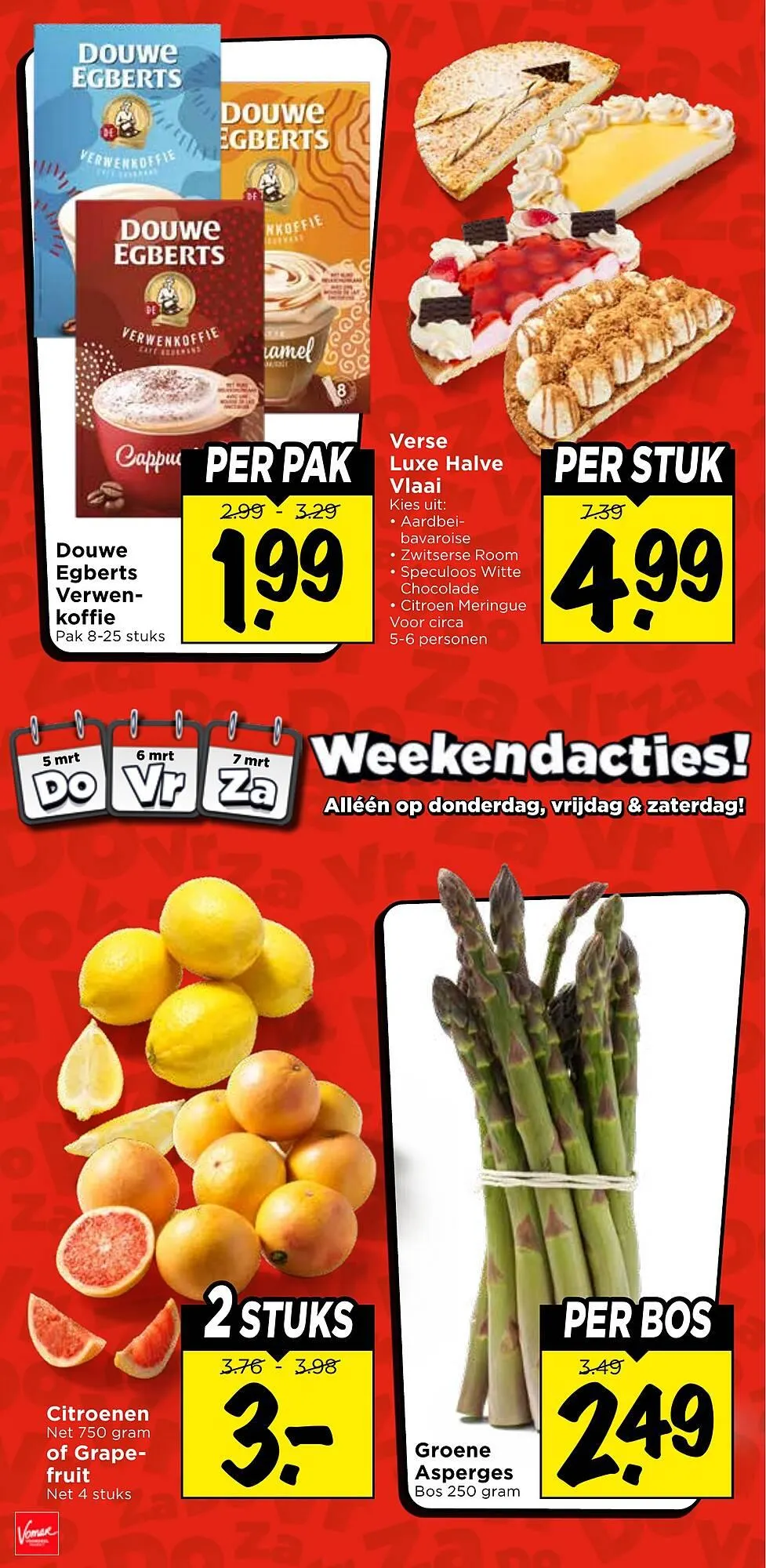 Vomar Voordeelmarkt folder van 1 maart tot 7 maart 2026 - Folder pagina 39