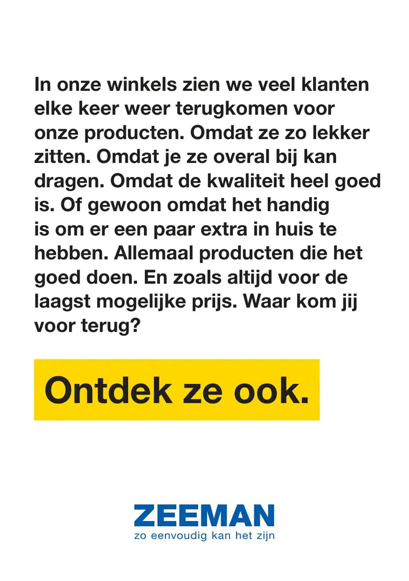 Zeeman folder van 19 april tot 2 mei 2025 - Folder pagina 2