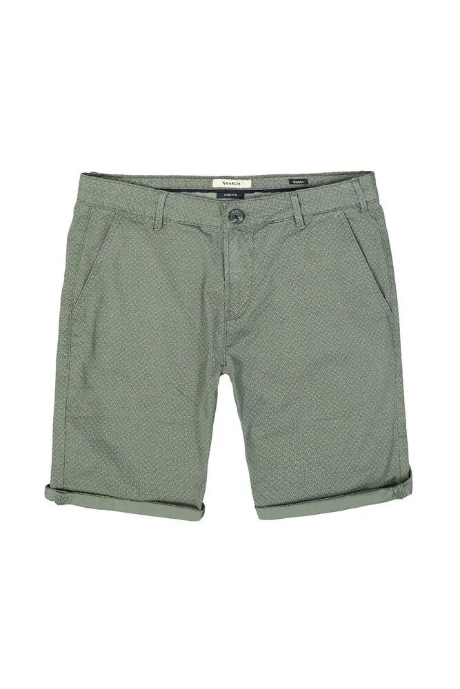 garcia chino short groen