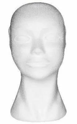 Piepschuim hoofd - 32 cm