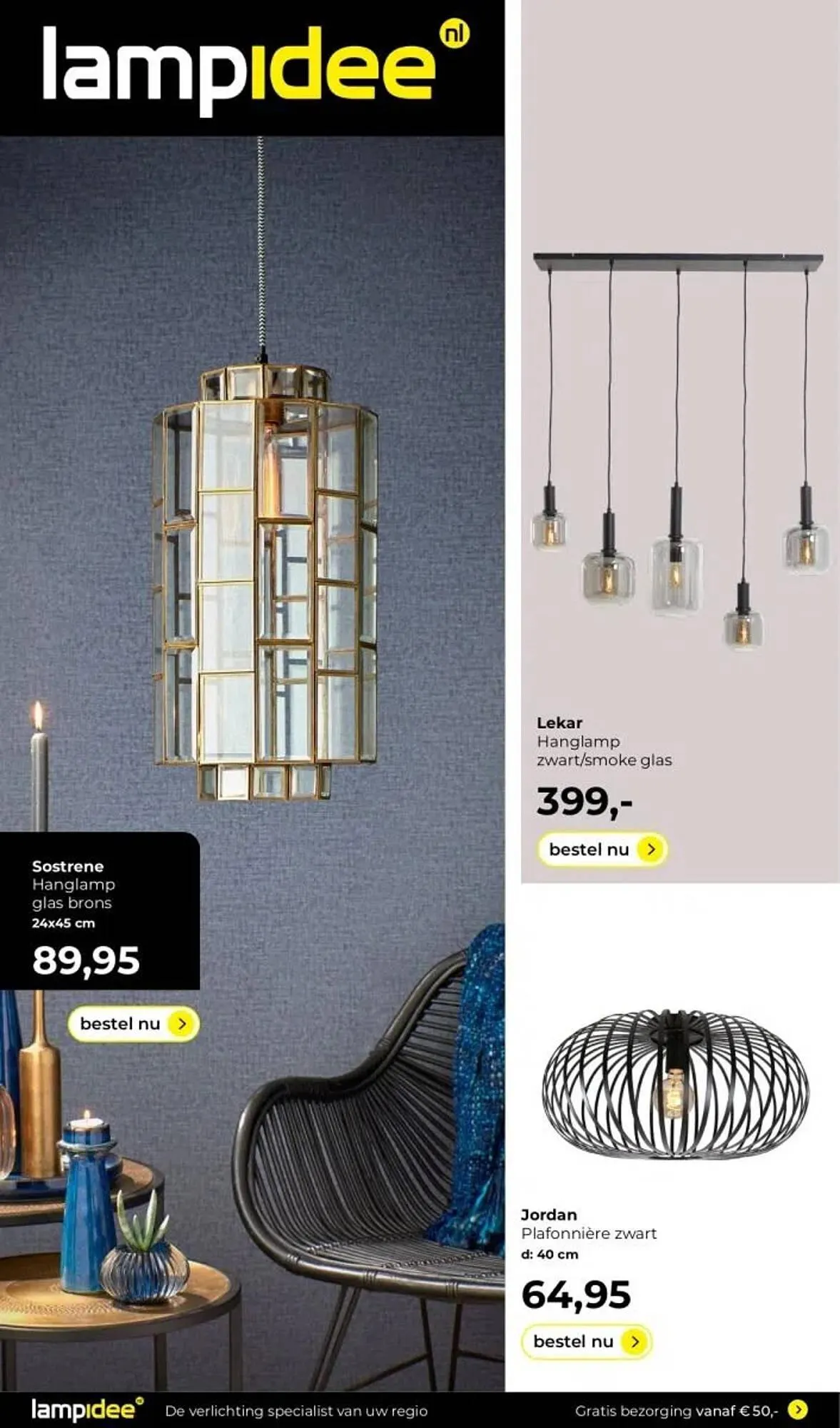 Lampidee folder van 2 december tot 9 december 2023 - Folder pagina 1