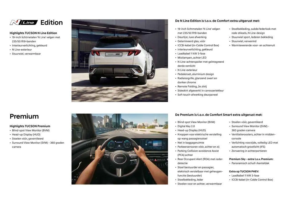 Hyundai Hyundai TUCSON van 11 juni tot 11 juni 2025 - Folder pagina 9