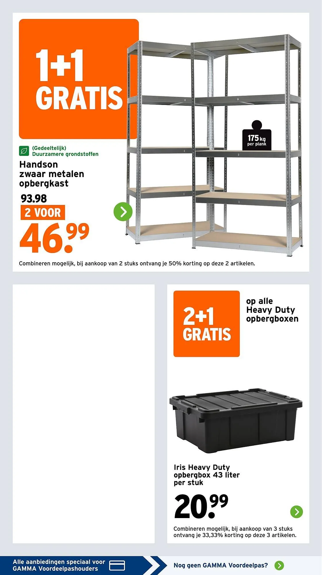 GAMMA folder van 7 april tot 12 april 2026 - Folder pagina 43