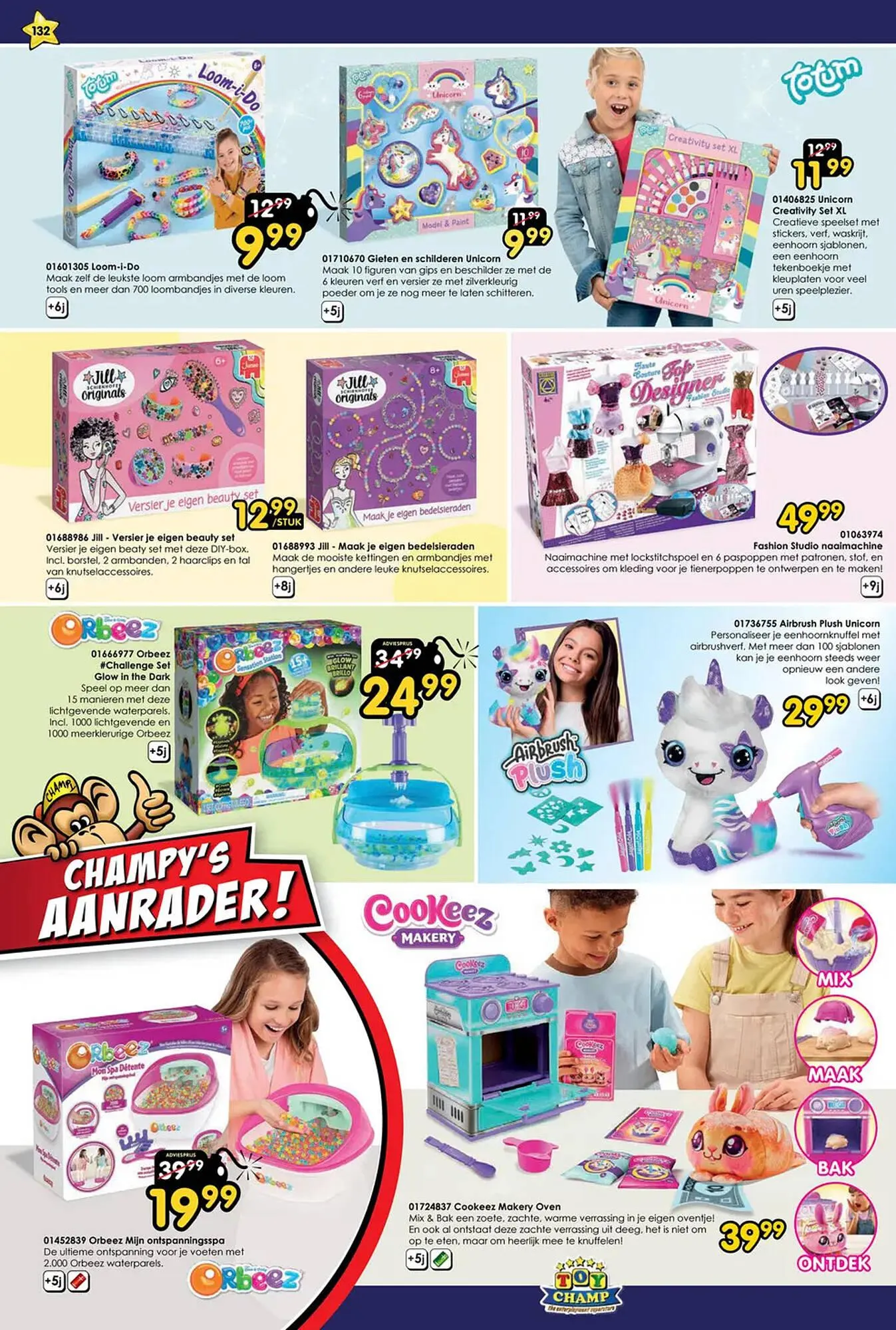ToyChamp folder van 14 oktober tot 10 december 2023 - Folder pagina 132