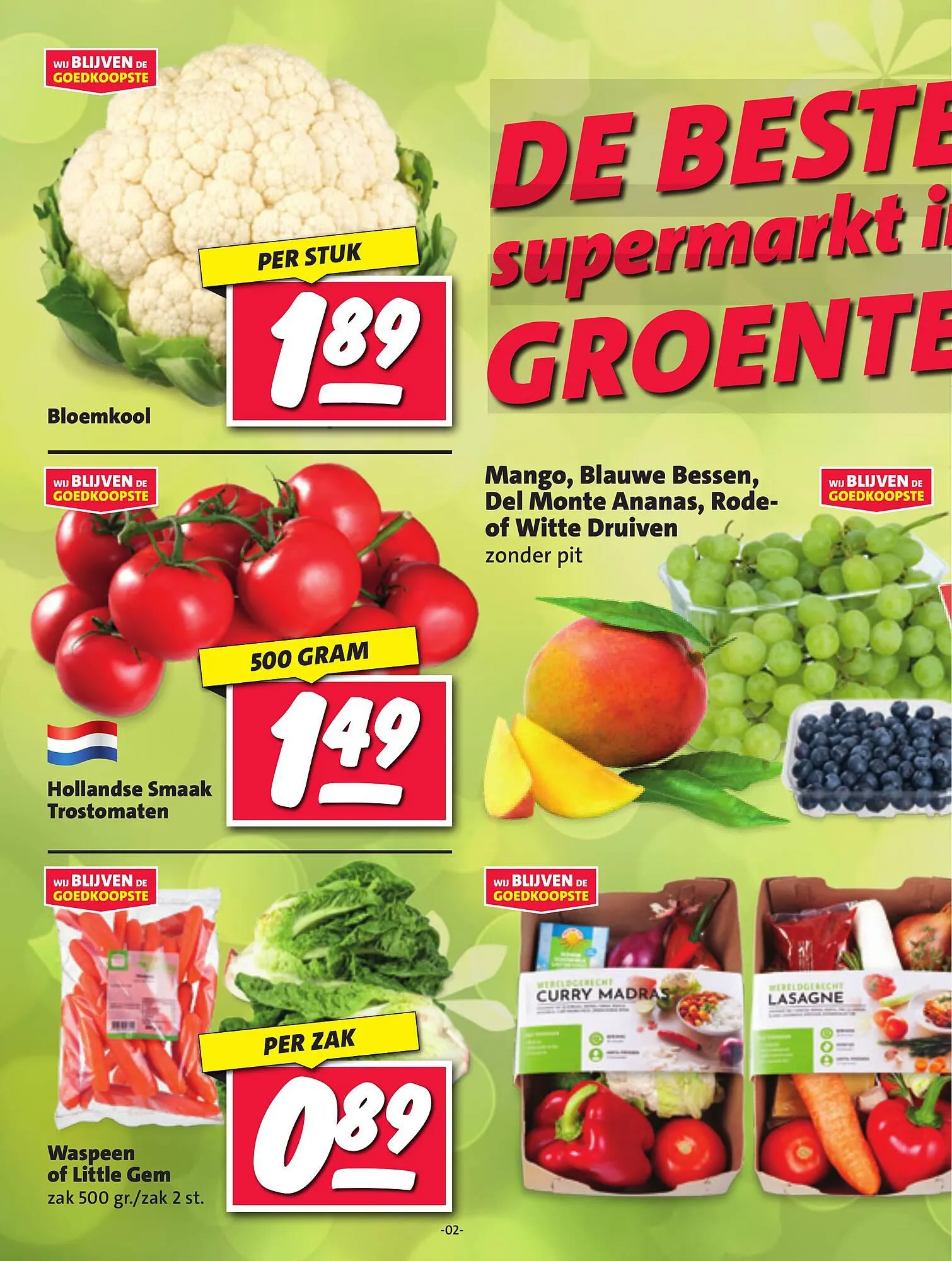 Nettorama folder van 8 april tot 14 april 2024 - Folder pagina 2