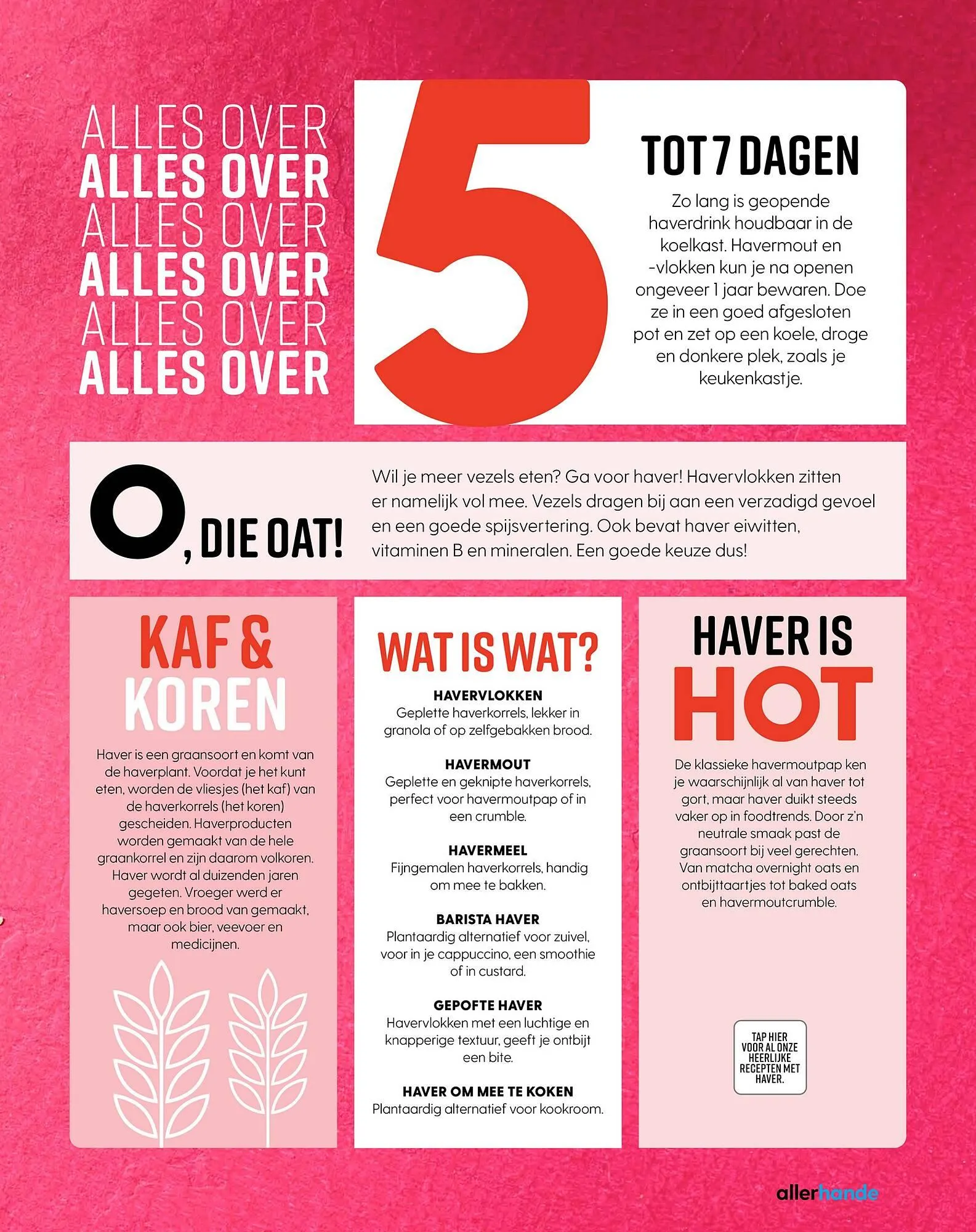 Allerhande magazine van 19 augustus tot 6 oktober 2025 - Folder pagina 69