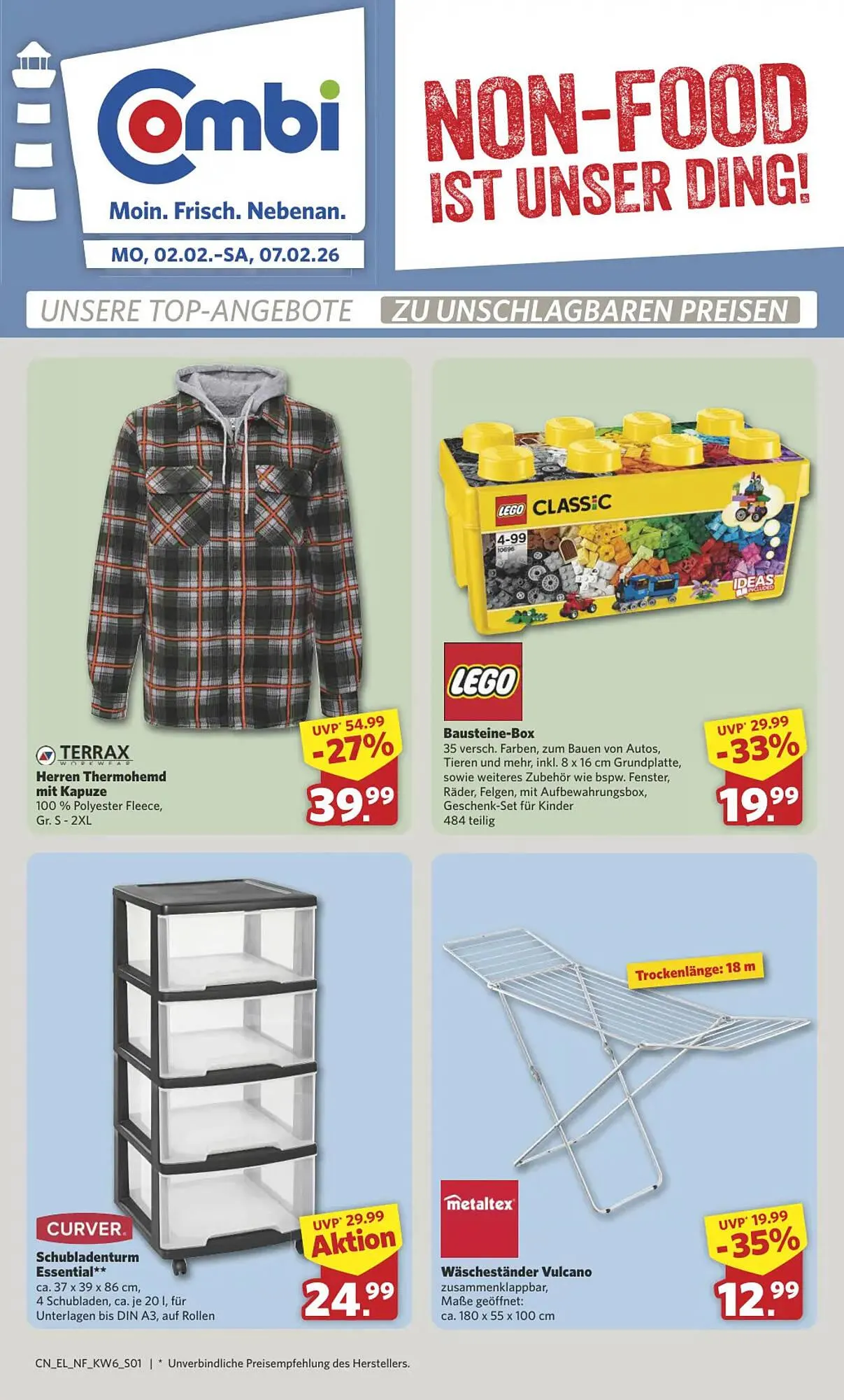 Combi Markt DE folder - 1