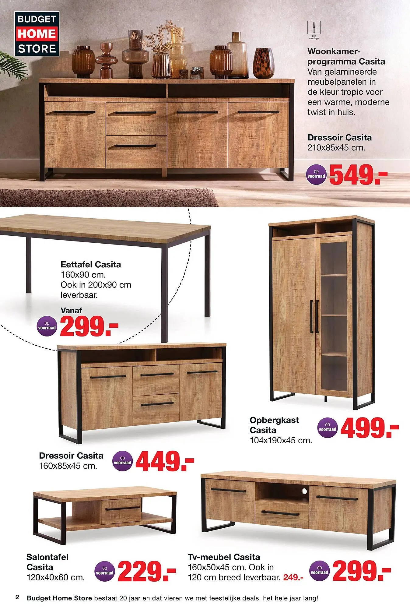 Budget Home Store folder van 23 februari tot 29 maart 2026 - Folder pagina 2