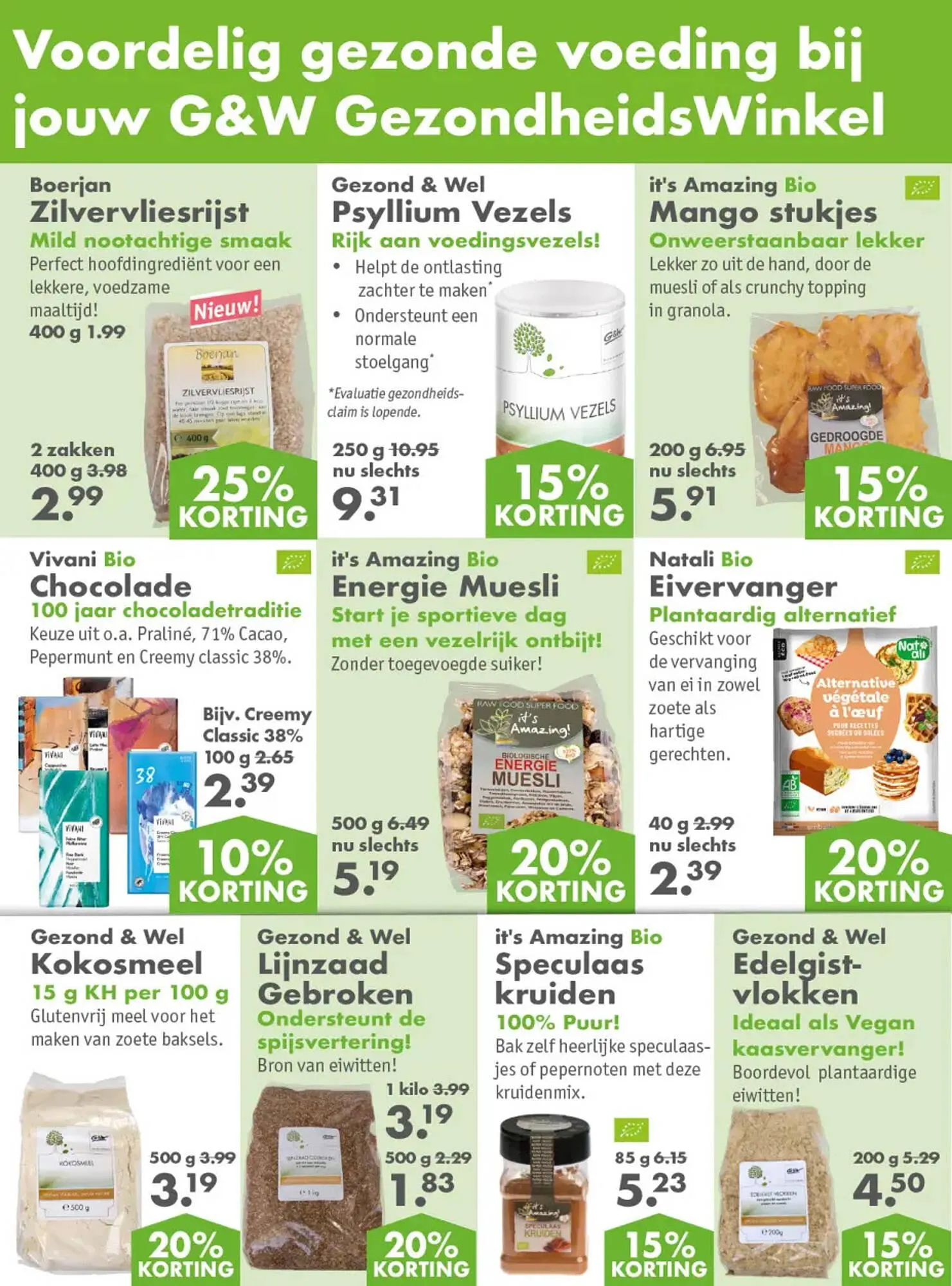 Gezond & Wel folder van 12 november tot 3 december 2023 - Folder pagina 22