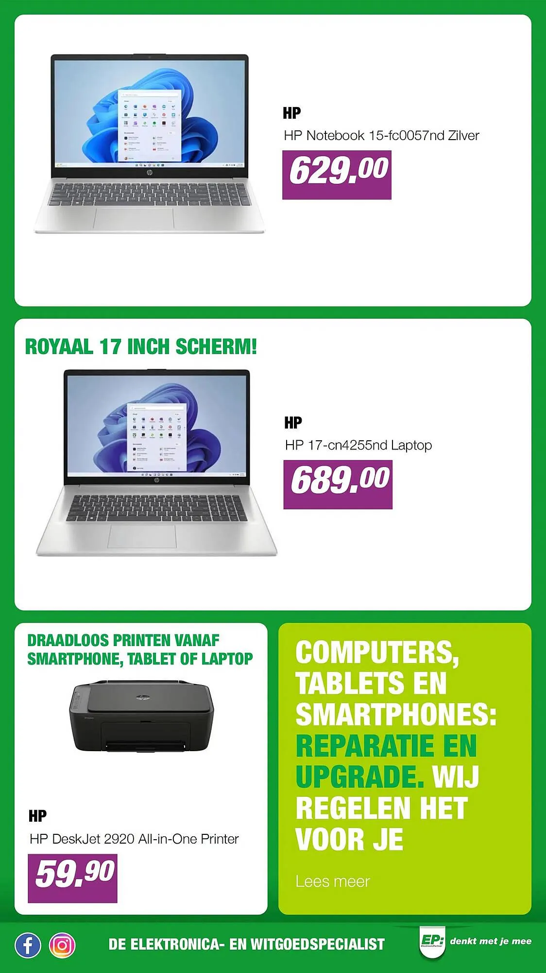 EP folder van 6 maart tot 19 maart 2026 - Folder pagina 12