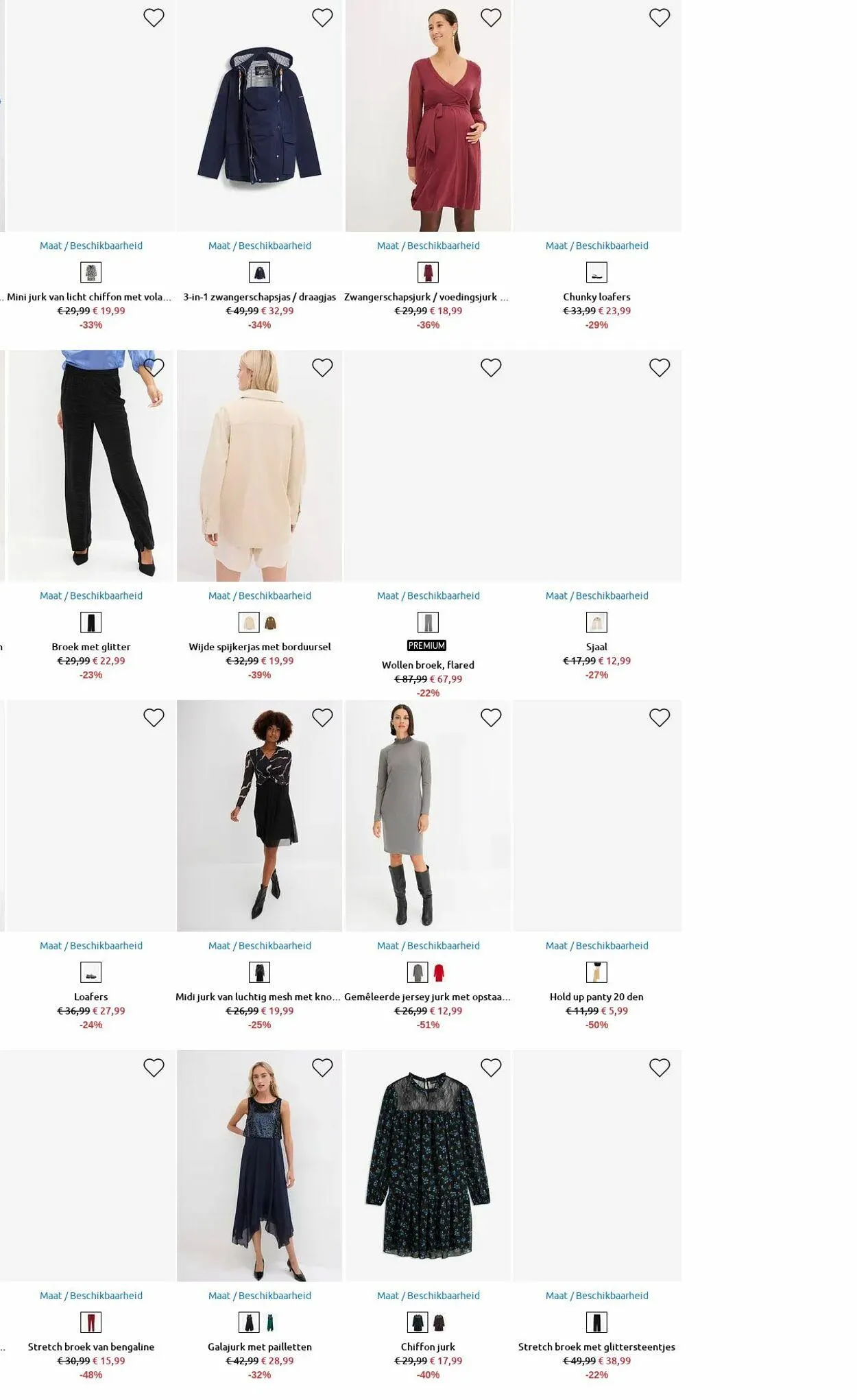 Bonprix Actuele folder van 27 januari tot 2 februari 2025 - Folder pagina 51