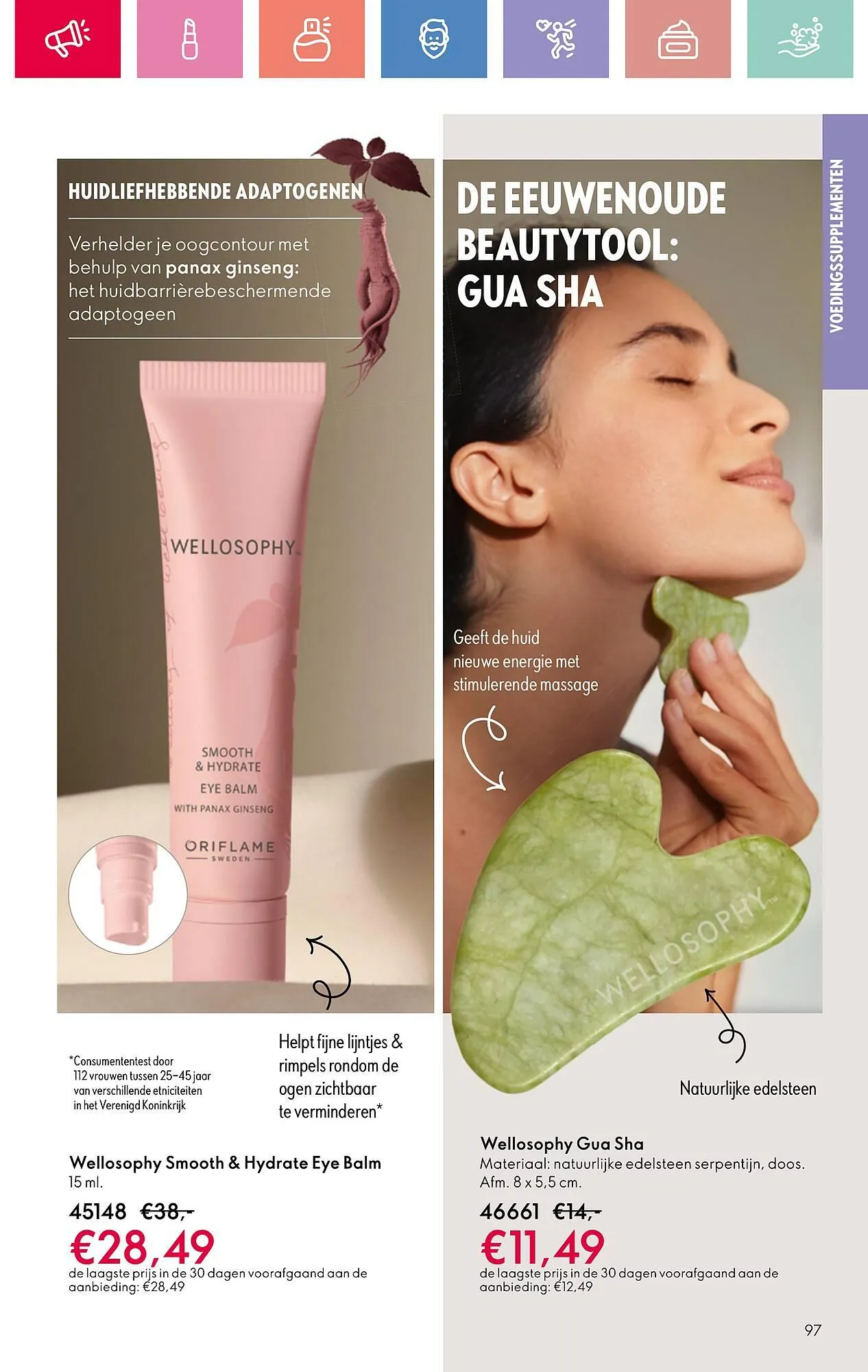 Oriflame folder van 13 juli tot 2 augustus 2025 - Folder pagina 97
