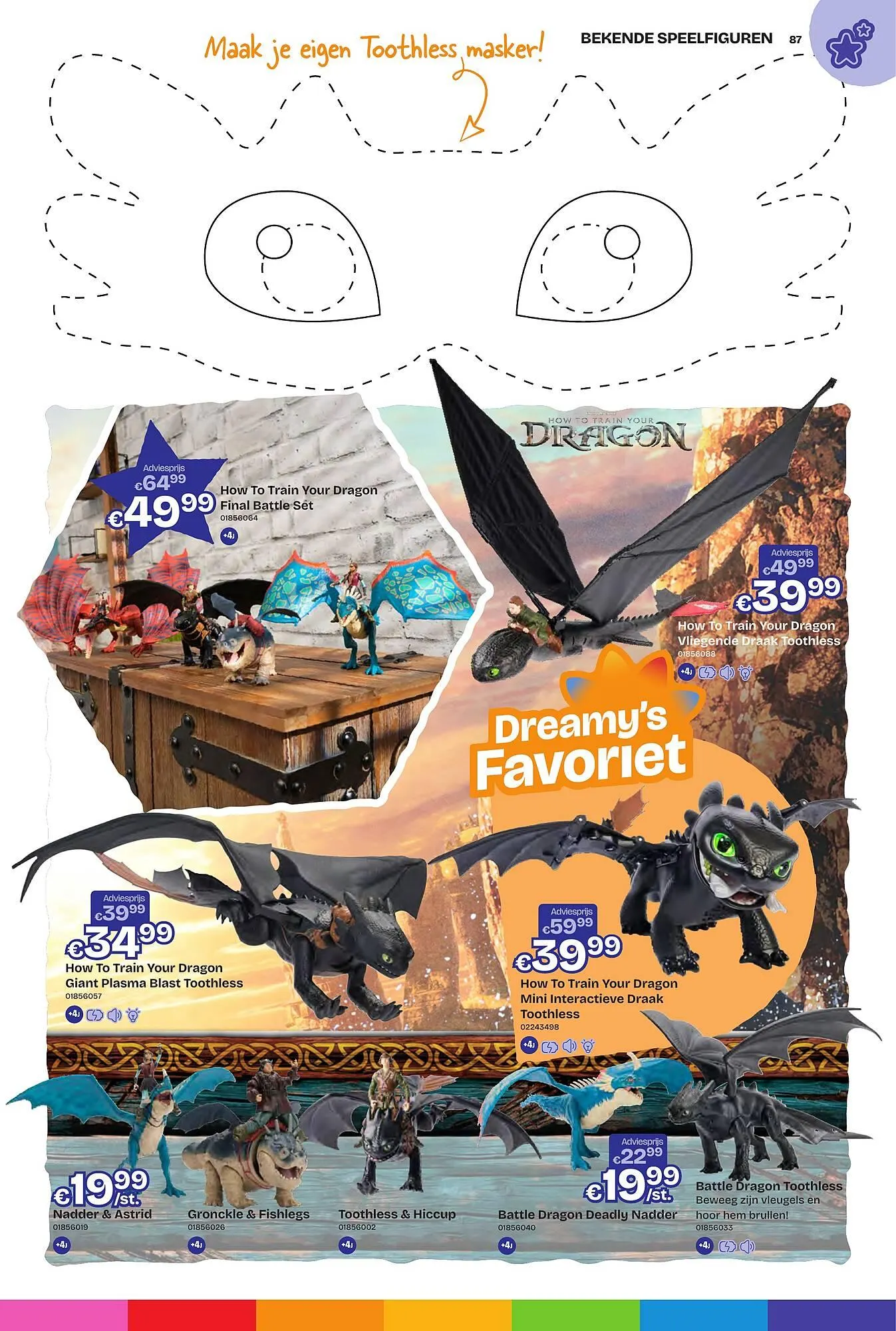 Dreamland Sint folder van 17 oktober tot 7 december 2025 - Folder pagina 87