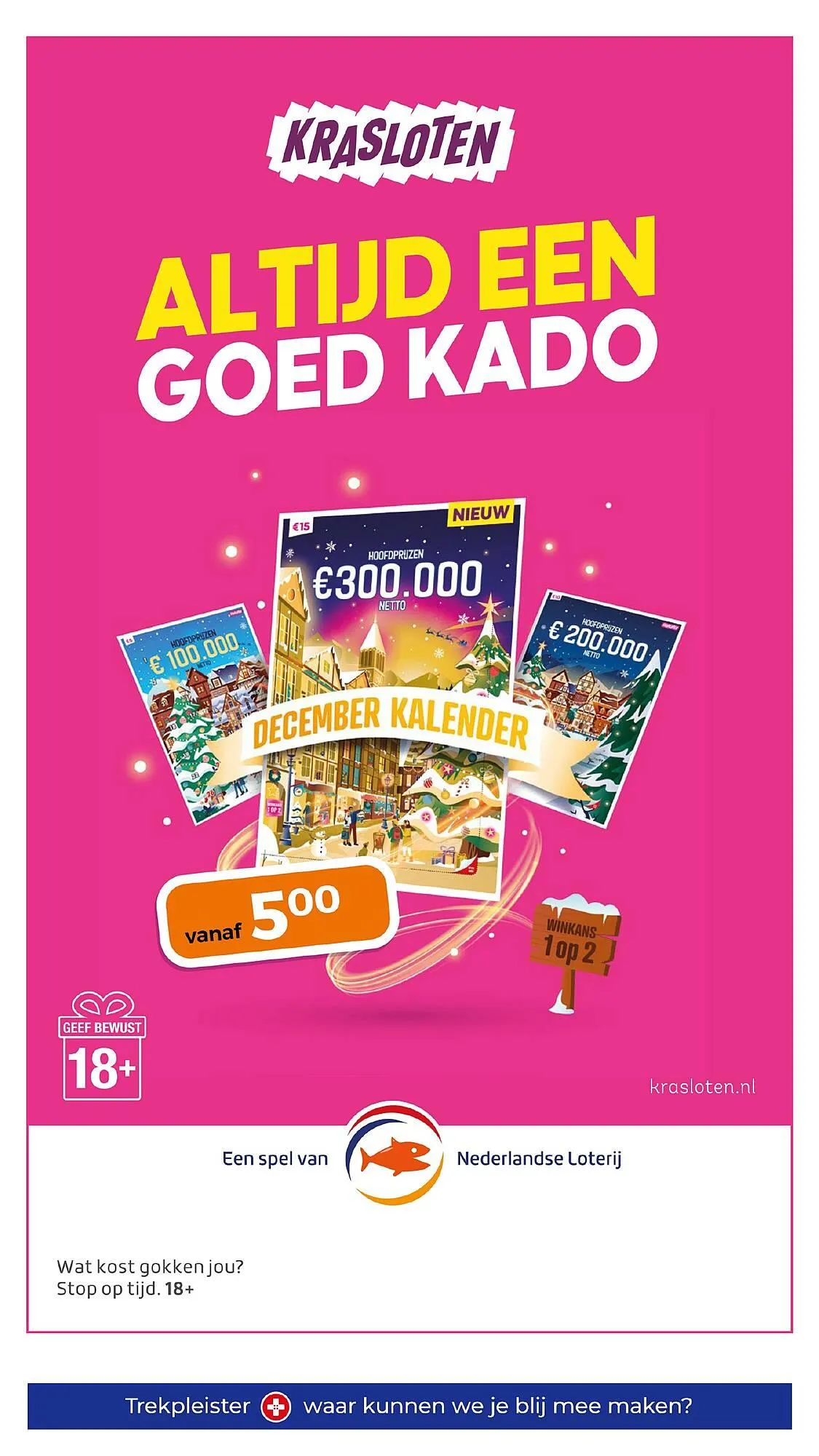 Trekpleister folder van 12 december tot 17 december 2023 - Folder pagina 49