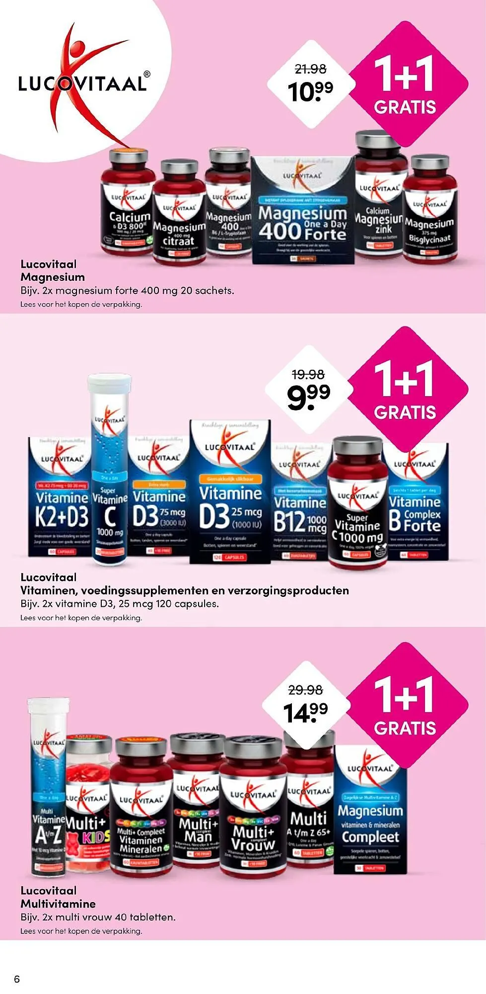 Drogisterij Visser folder van 27 oktober tot 9 november 2025 - Folder pagina 9