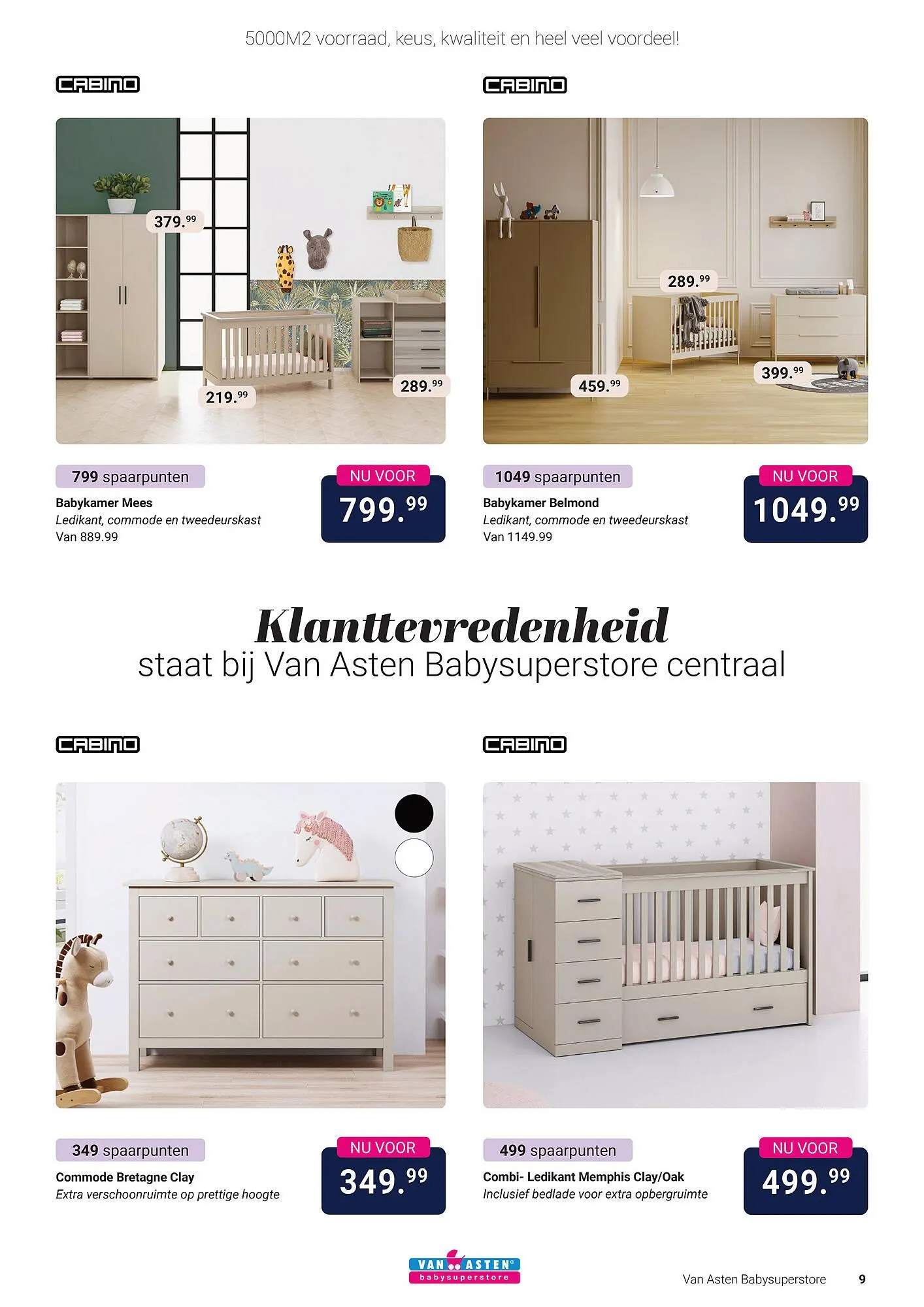 Van Asten BabySuperstore folder van 4 april tot 30 april 2025 - Folder pagina 9