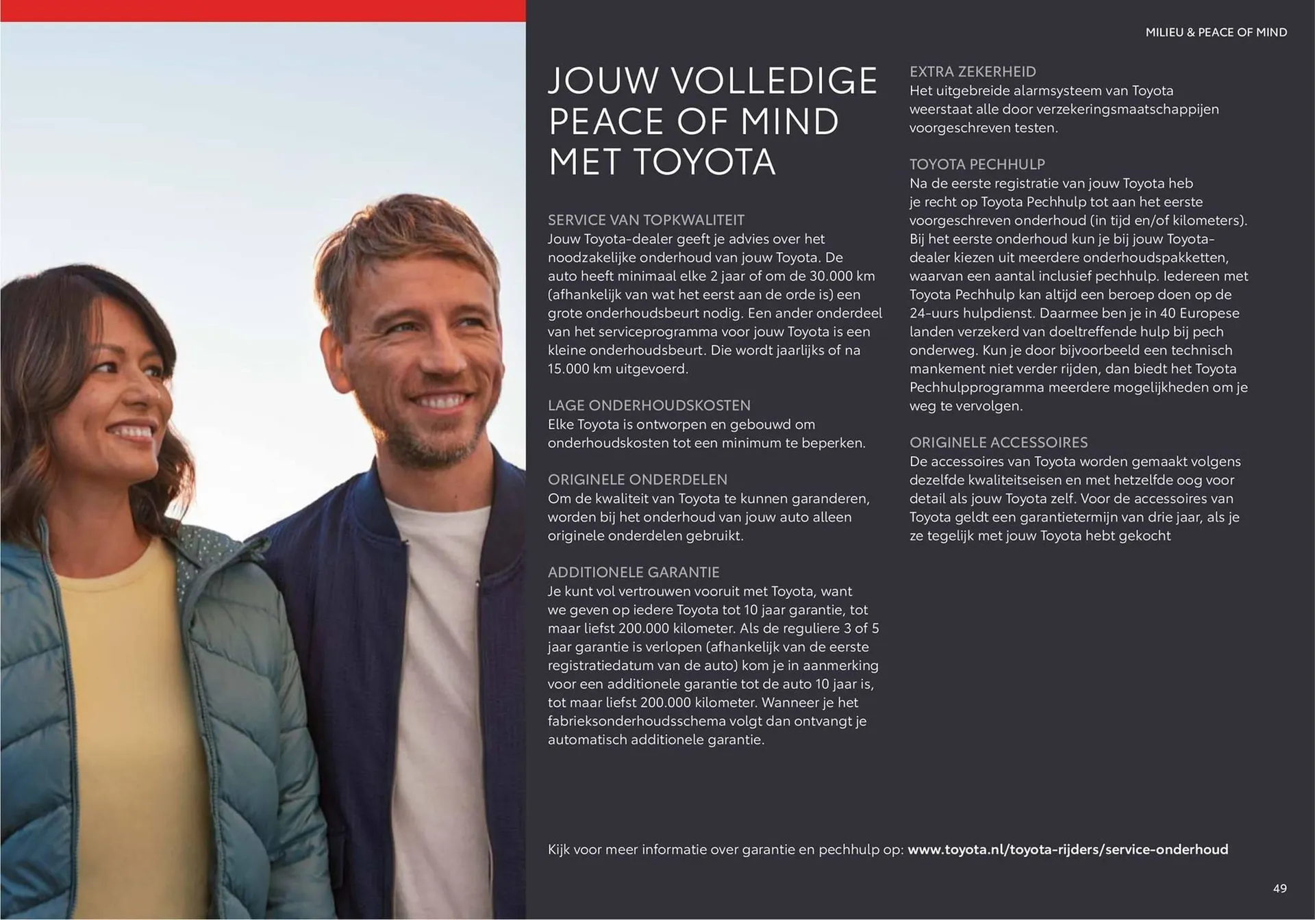 Toyota folder van 17 oktober tot 31 oktober 2025 - Folder pagina 49