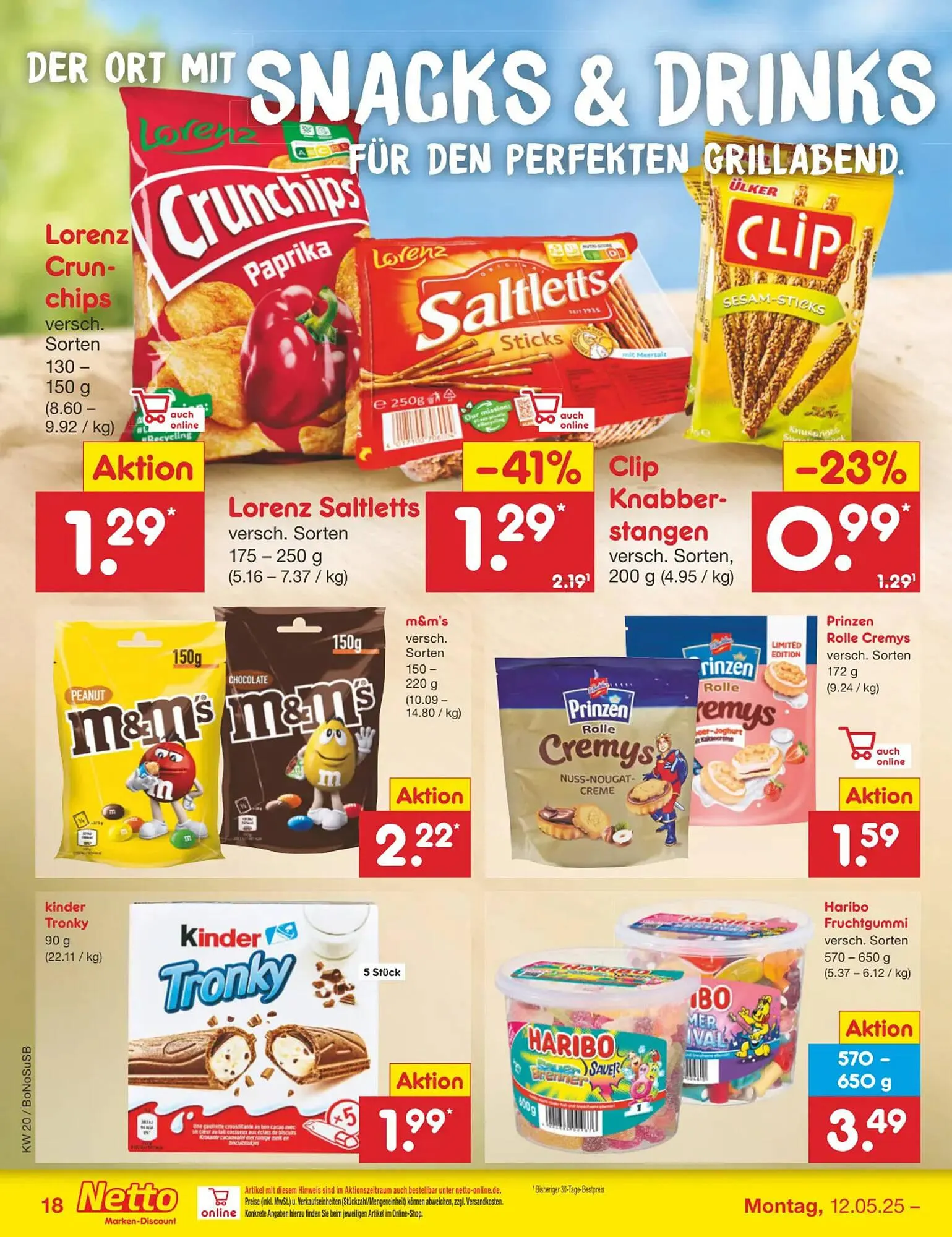 Netto Marken-Discount DE folder van 12 mei tot 17 mei 2025 - Folder pagina 22