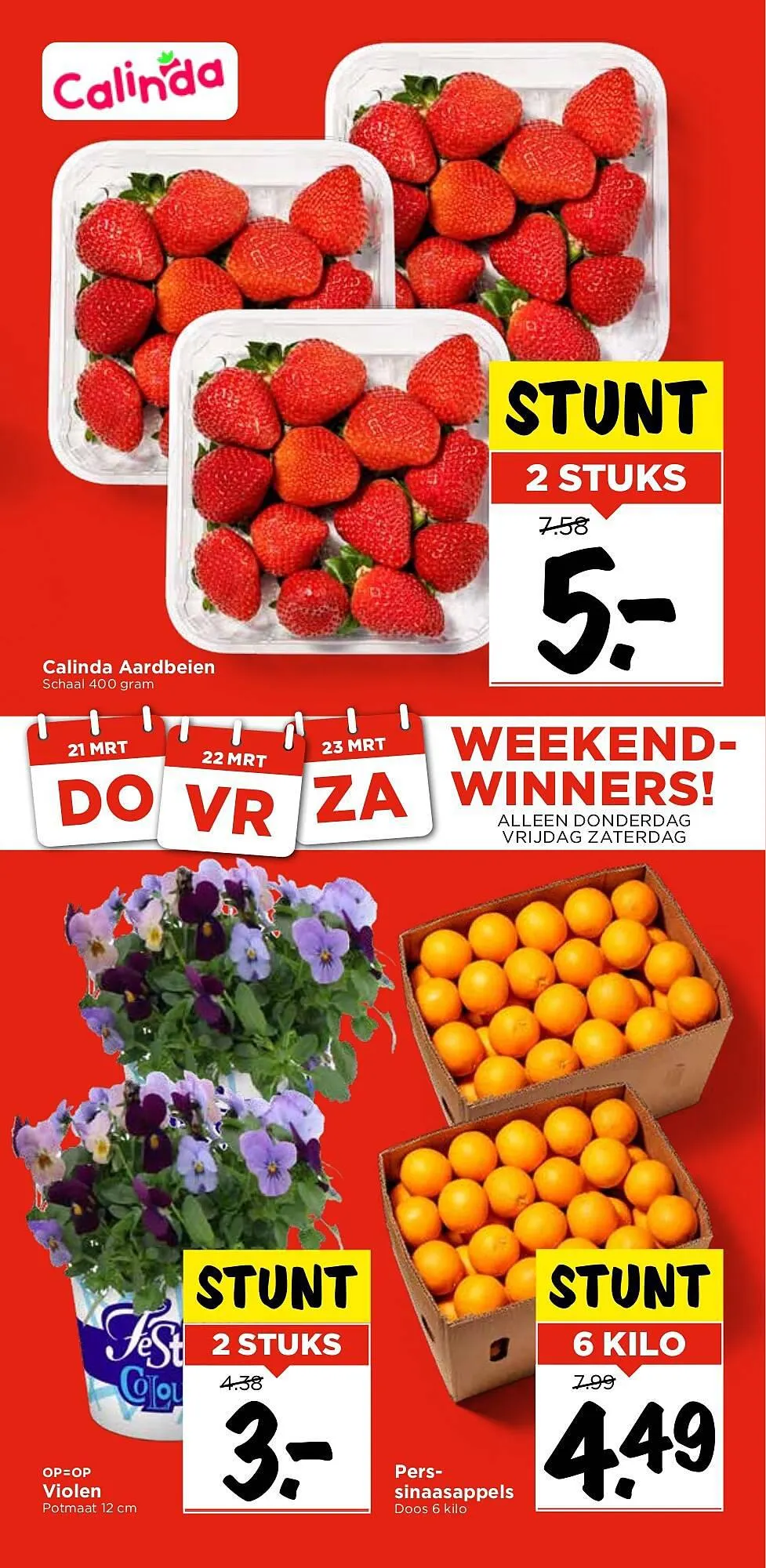 Vomar Voordeelmarkt weekend folder van 21 maart tot 23 maart 2024 - Folder pagina 8