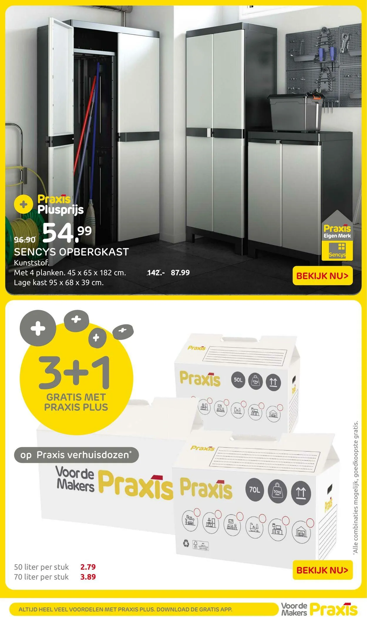 Praxis Actuele folder van 24 augustus tot 7 september 2025 - Folder pagina 33