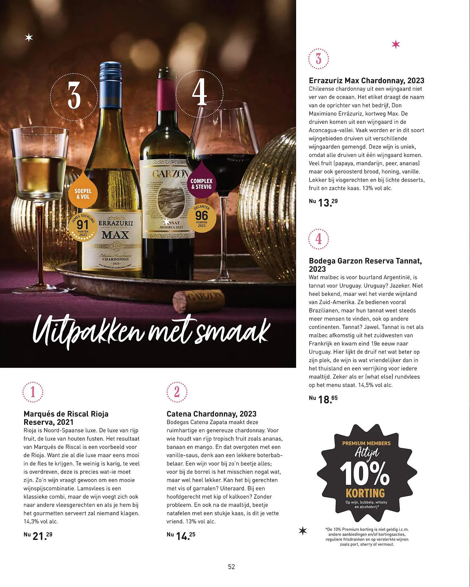 Gall & Gall magazine van 1 december tot 28 februari 2026 - Folder pagina 52