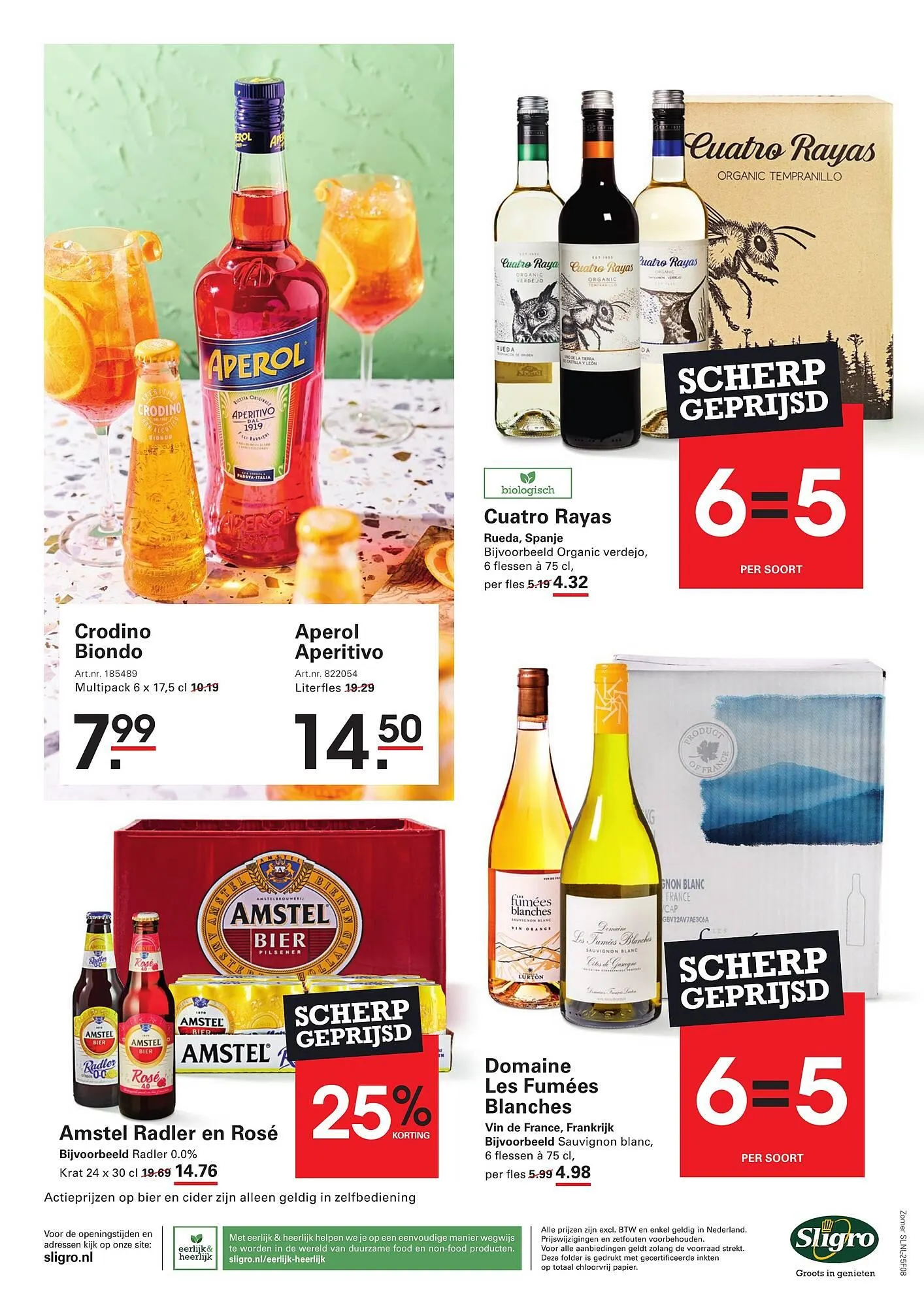 Sligro folder van 5 juni tot 23 juni 2025 - Folder pagina 102
