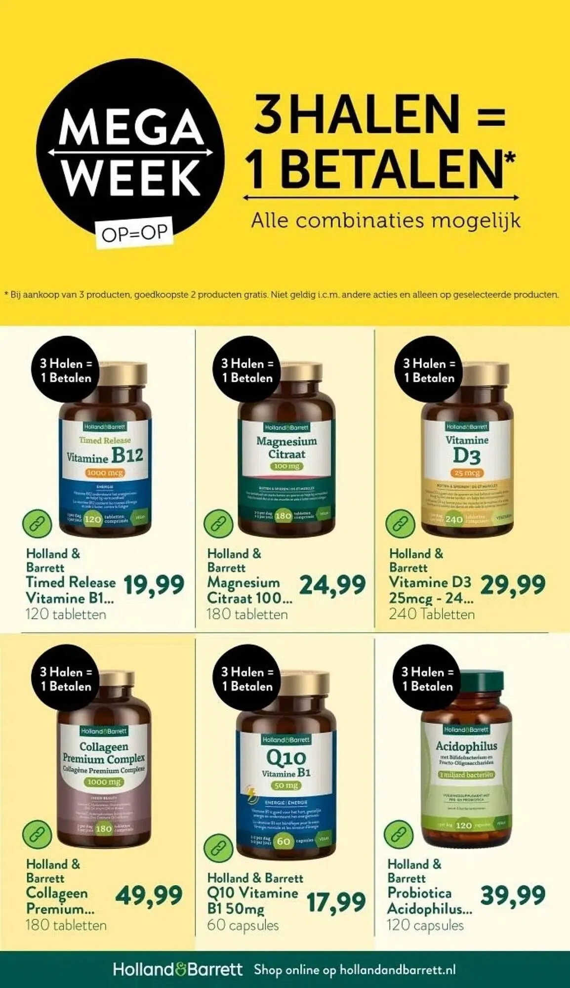 Holland & Barrett folder van 19 januari tot 25 januari 2026 - Folder pagina 2