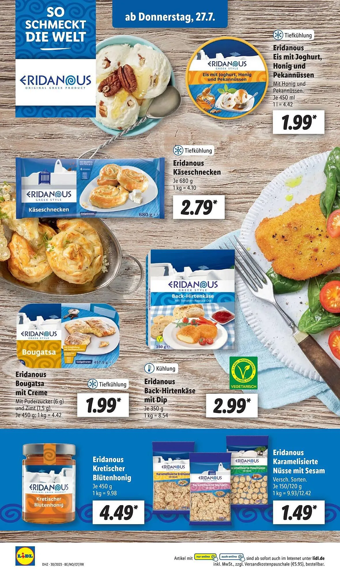 Lidl Duitsland Folder van 20 juli tot 26 juli 2023 - Folder pagina 56