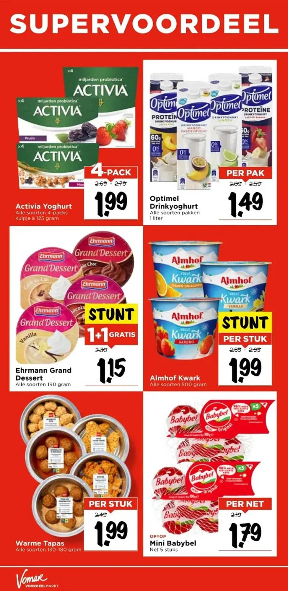 Vomar Voordeelmarkt folder van 9 november tot 15 november 2025 - Folder pagina 22