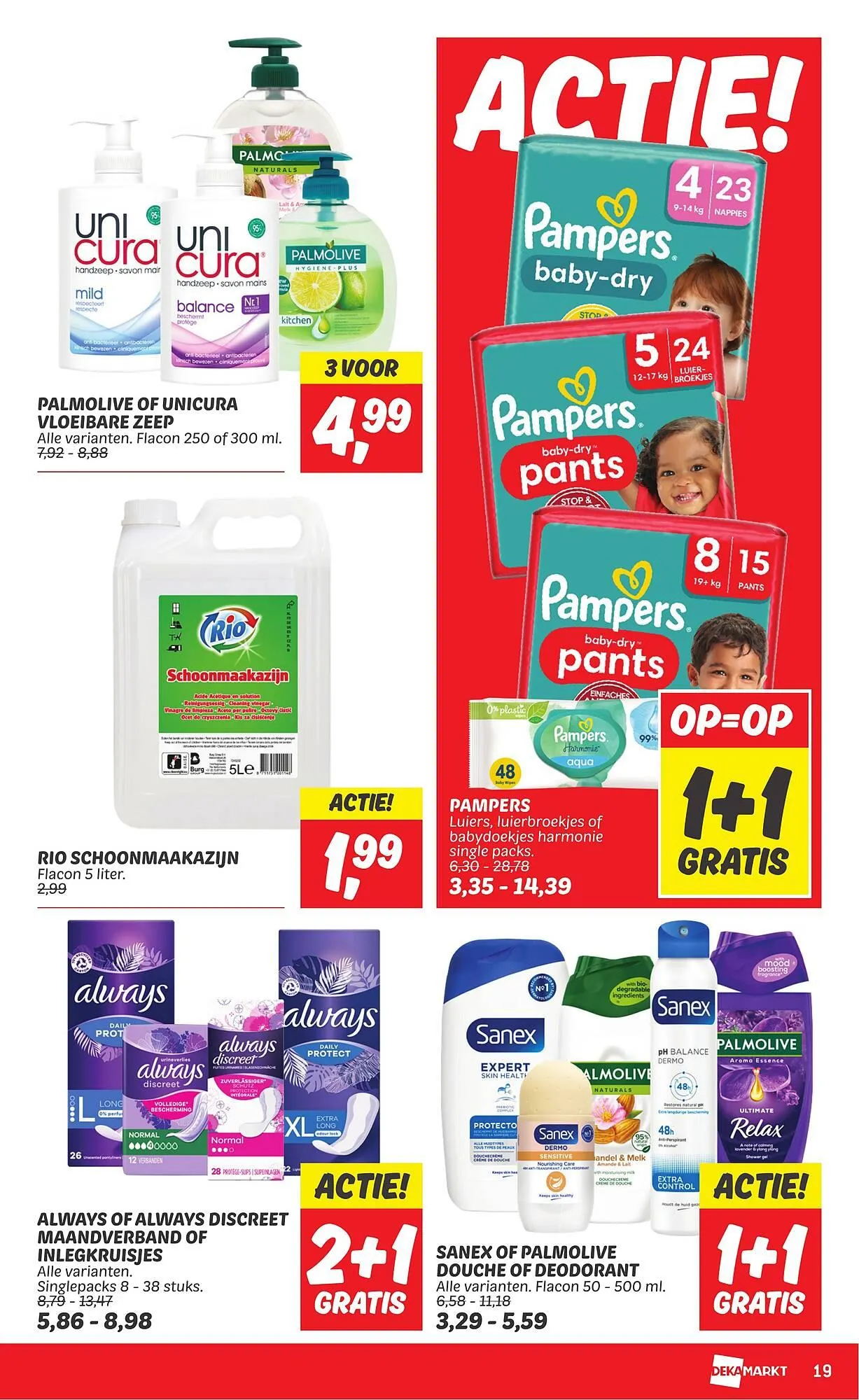 Dekamarkt folder van 23 april tot 29 april 2024 - Folder pagina 19