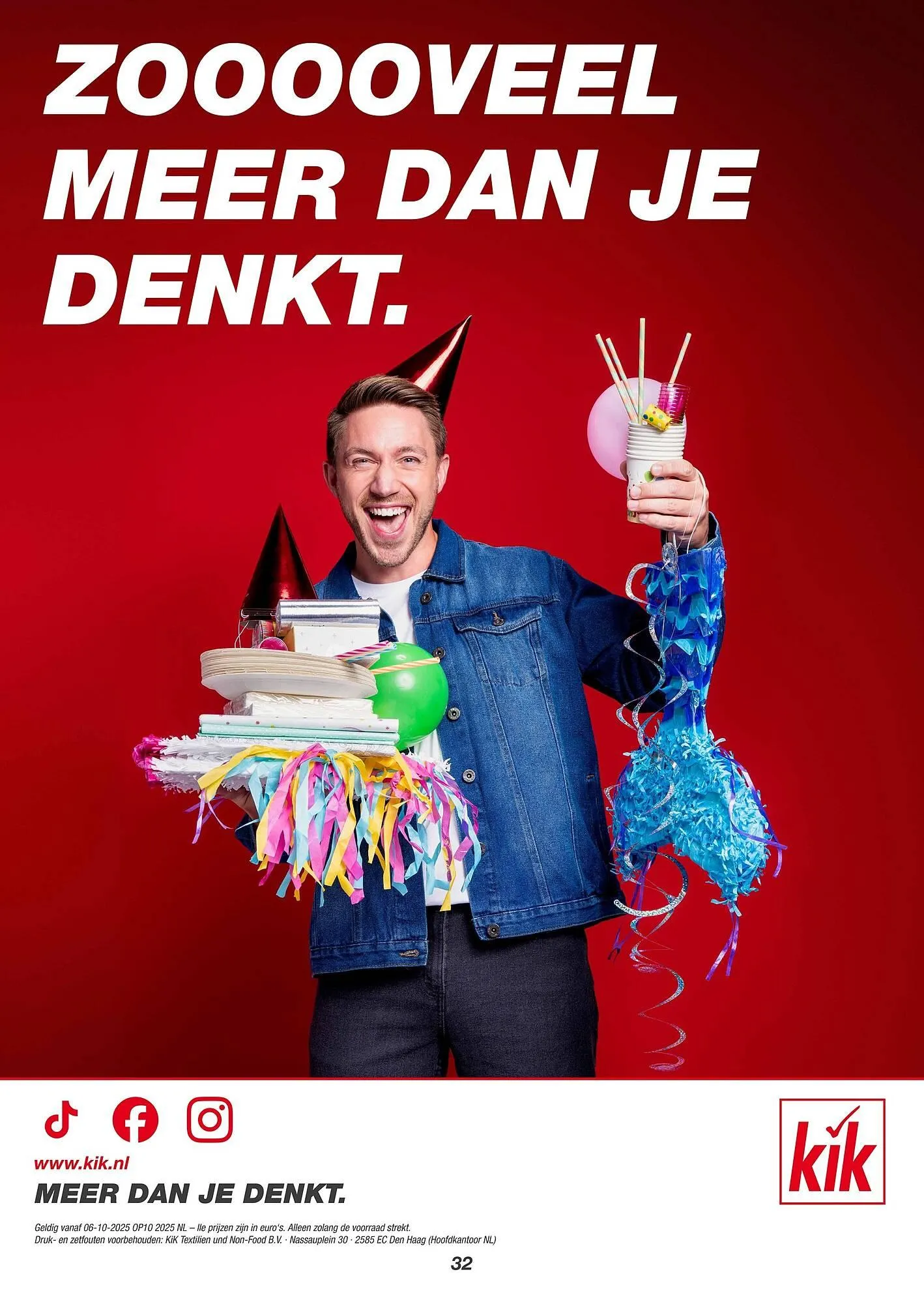 Kik folder van 3 november tot 9 november 2025 - Folder pagina 32